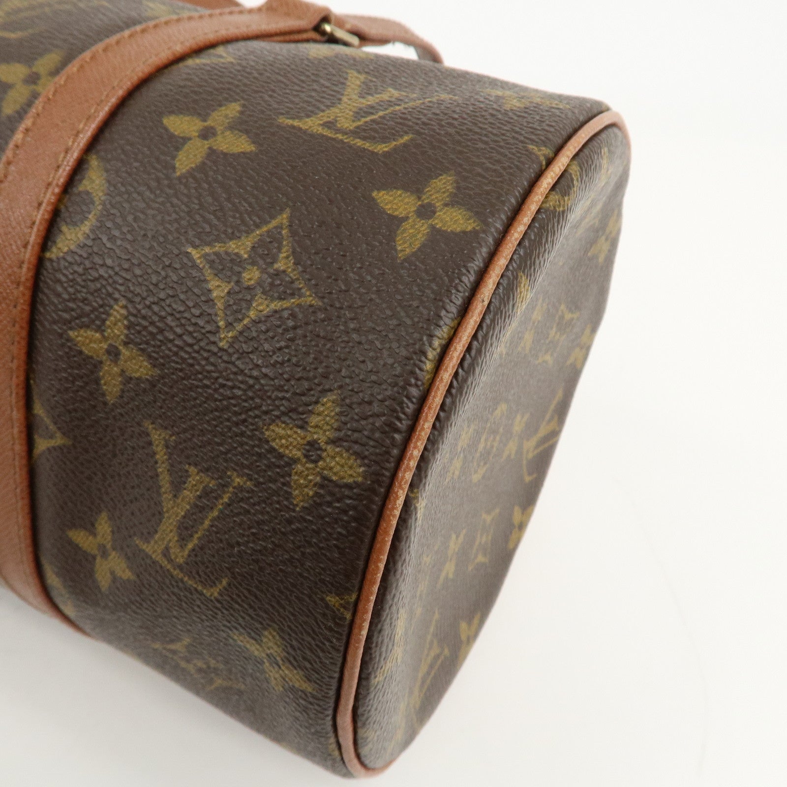 Louis Vuitton Monogram Papillon 30 Old Style Hand Bag M51365