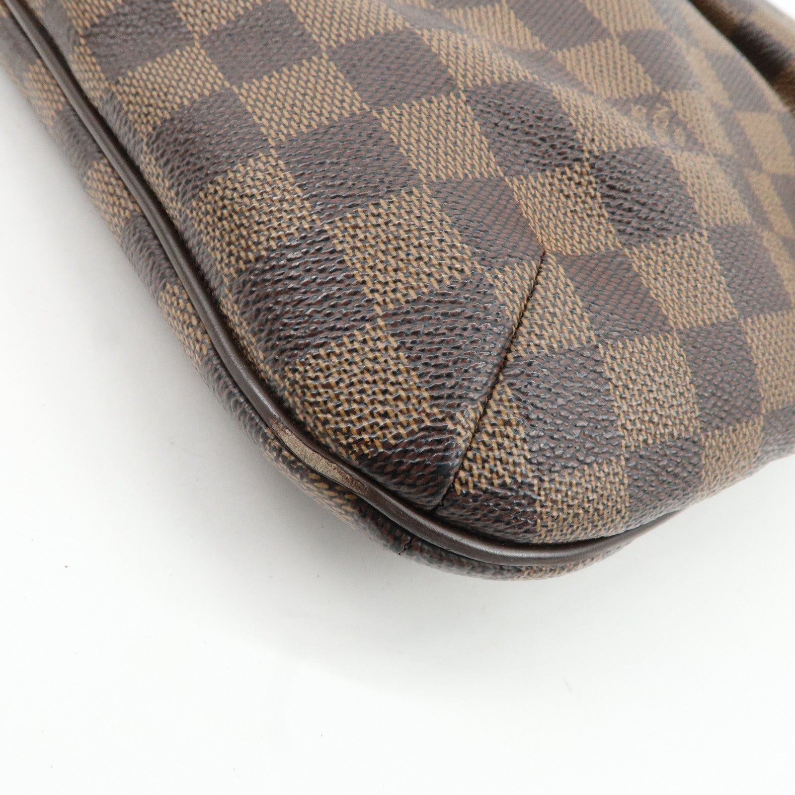 Louis Vuitton Damier Bloomsbury PM Shoulder Bag Brown N42251 Used