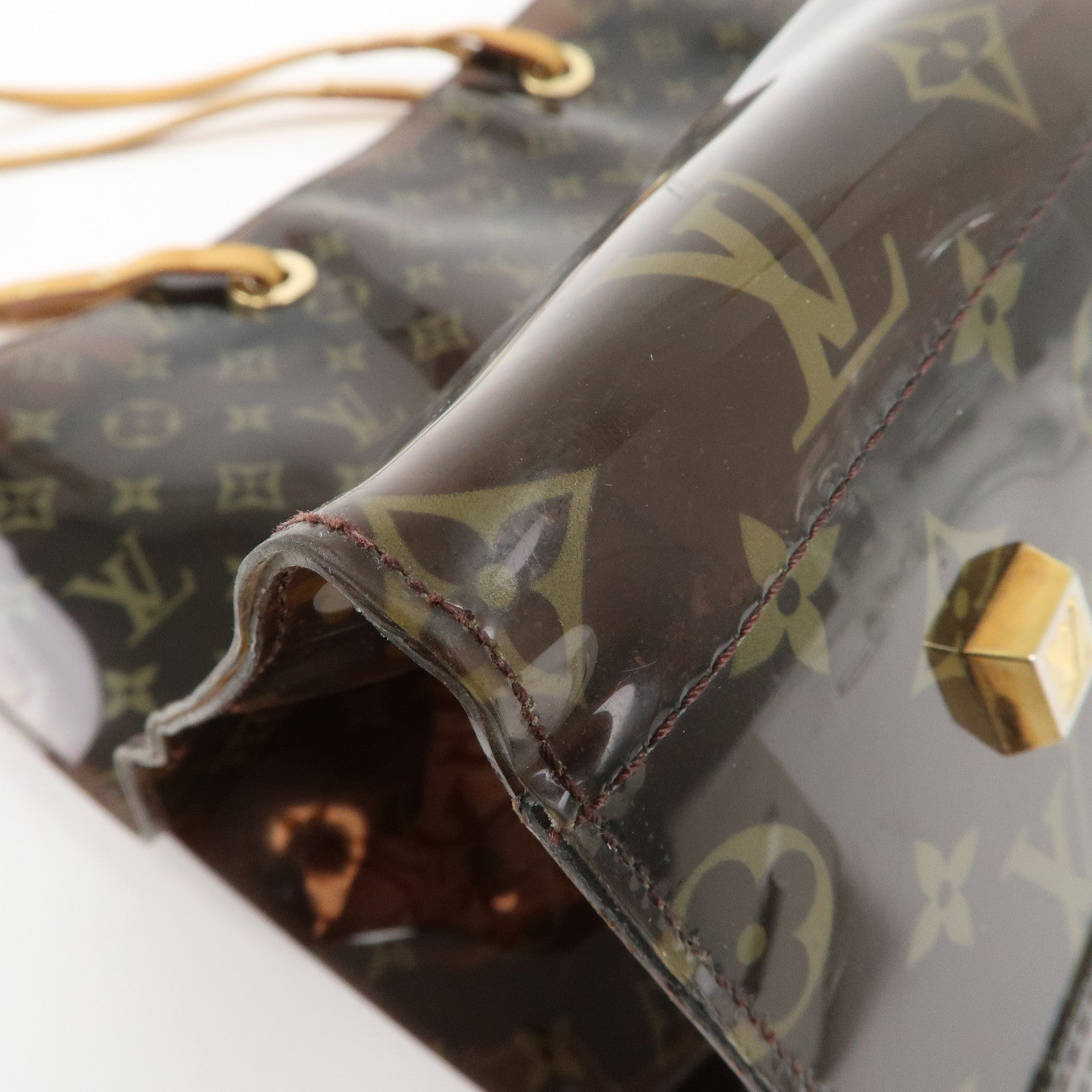 Louis Vuitton Monogram Vinyl Cabas Cruise Tote Bag M50500