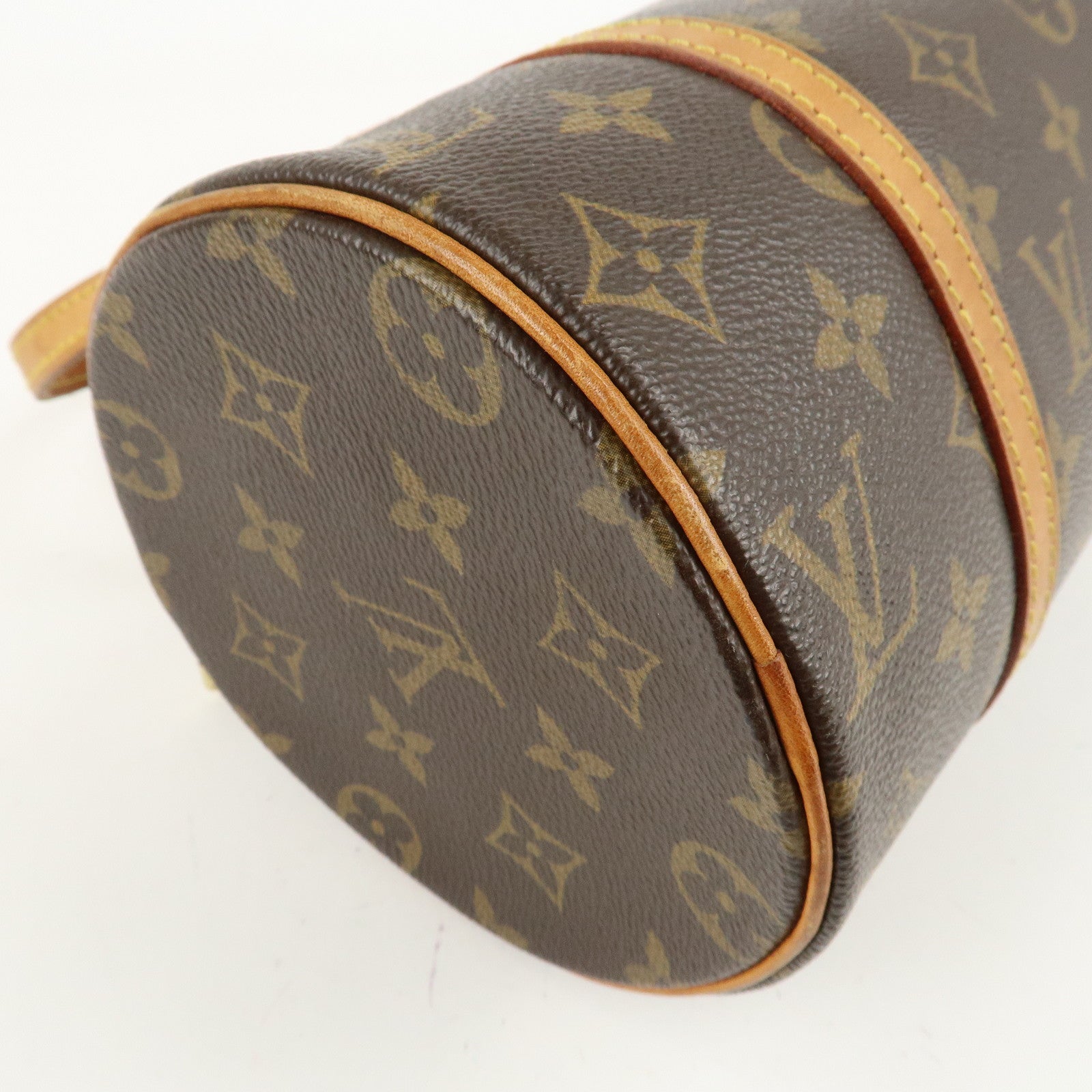 Louis Vuitton Monogram Papillon 26 Hand Bag M51385 Used