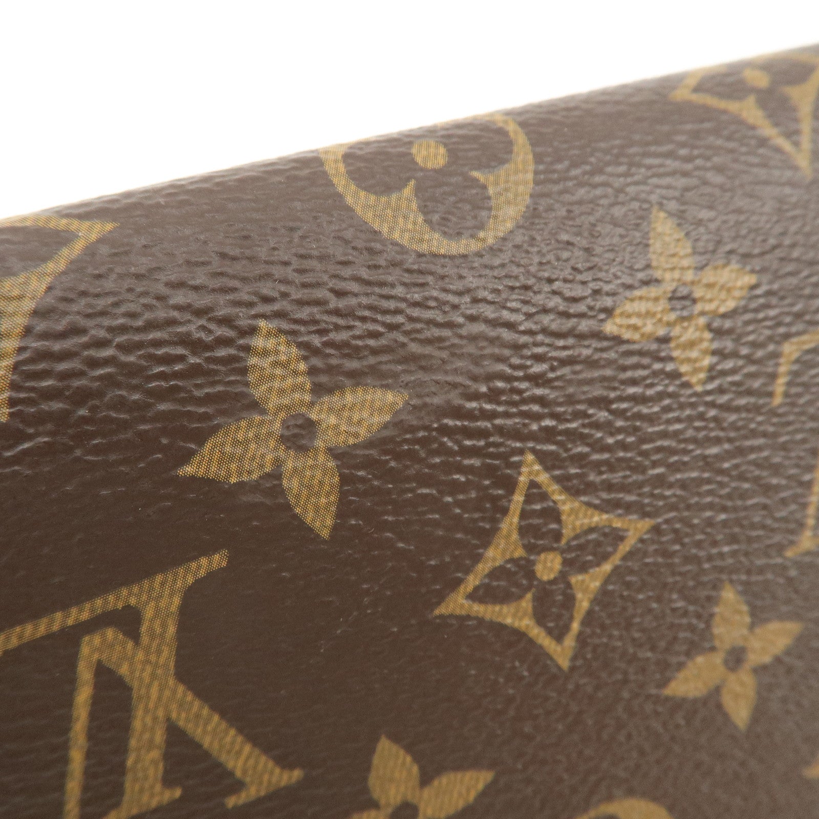 Louis Vuitton Monogram Pochette Kirigami Pouch Brown M62034 Used