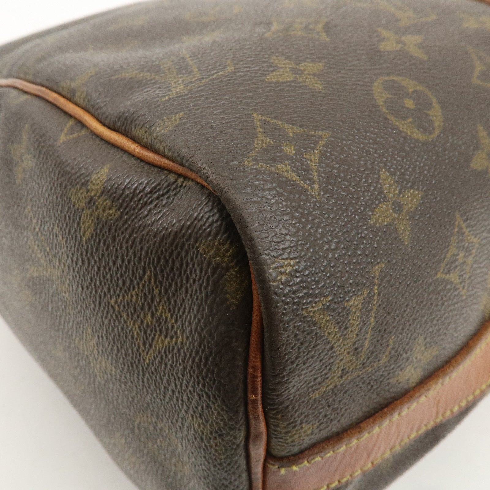 Louis Vuitton Monogram Flanerie 45 Shoulder Bag Brown M51115