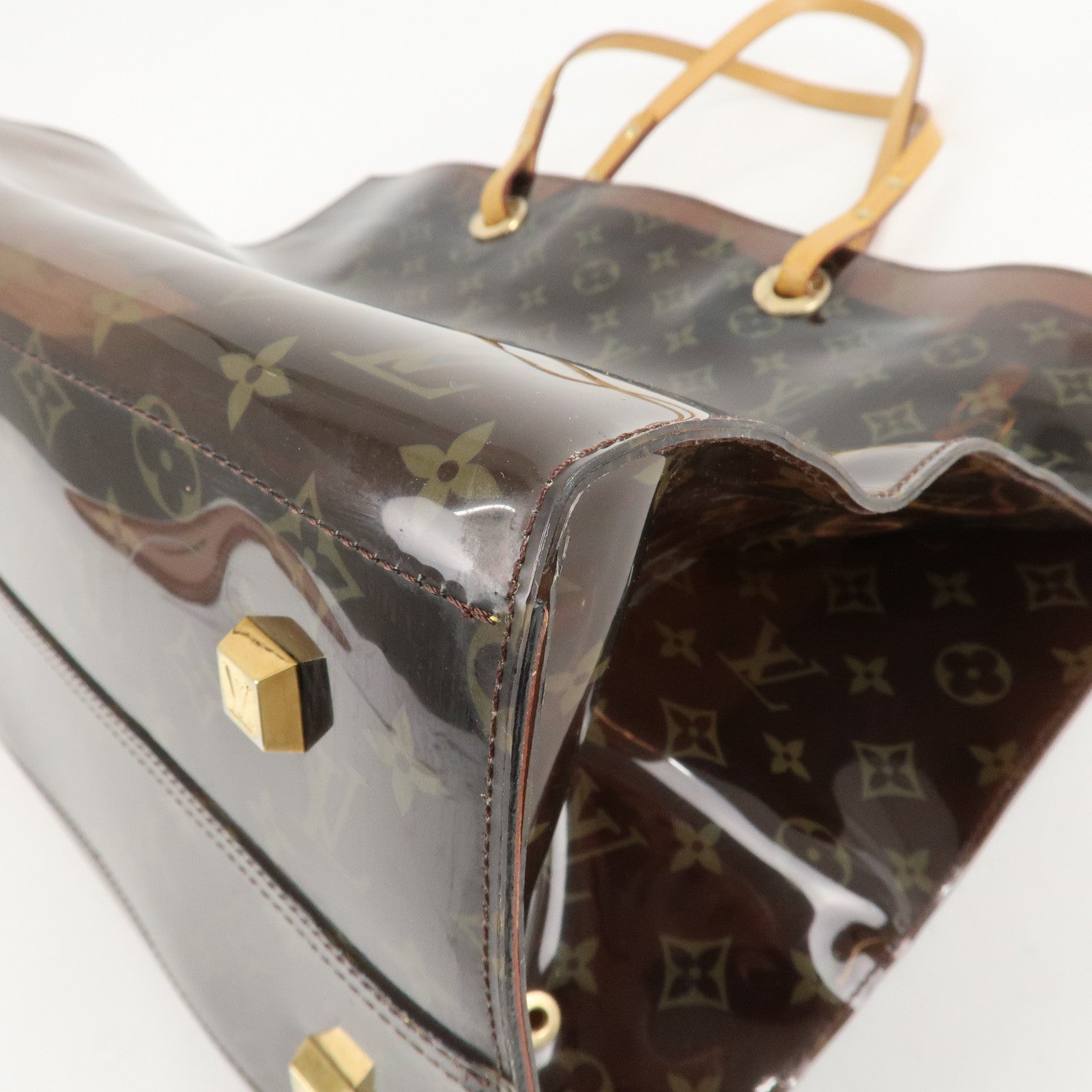 Louis Vuitton Monogram Vinyl Cabas Cruise Tote Bag M50500