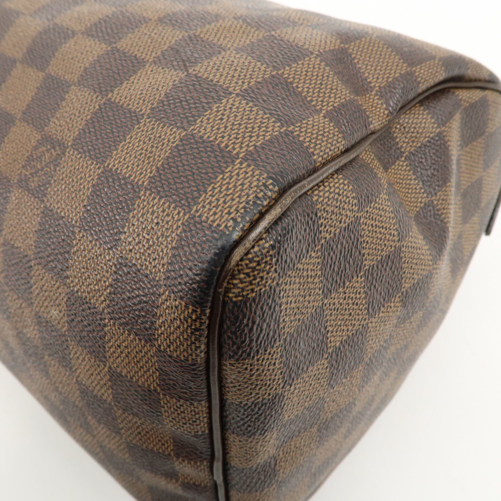 Louis Vuitton Damier Speedy 30 Boston Bag Hand Bag N41531 Used