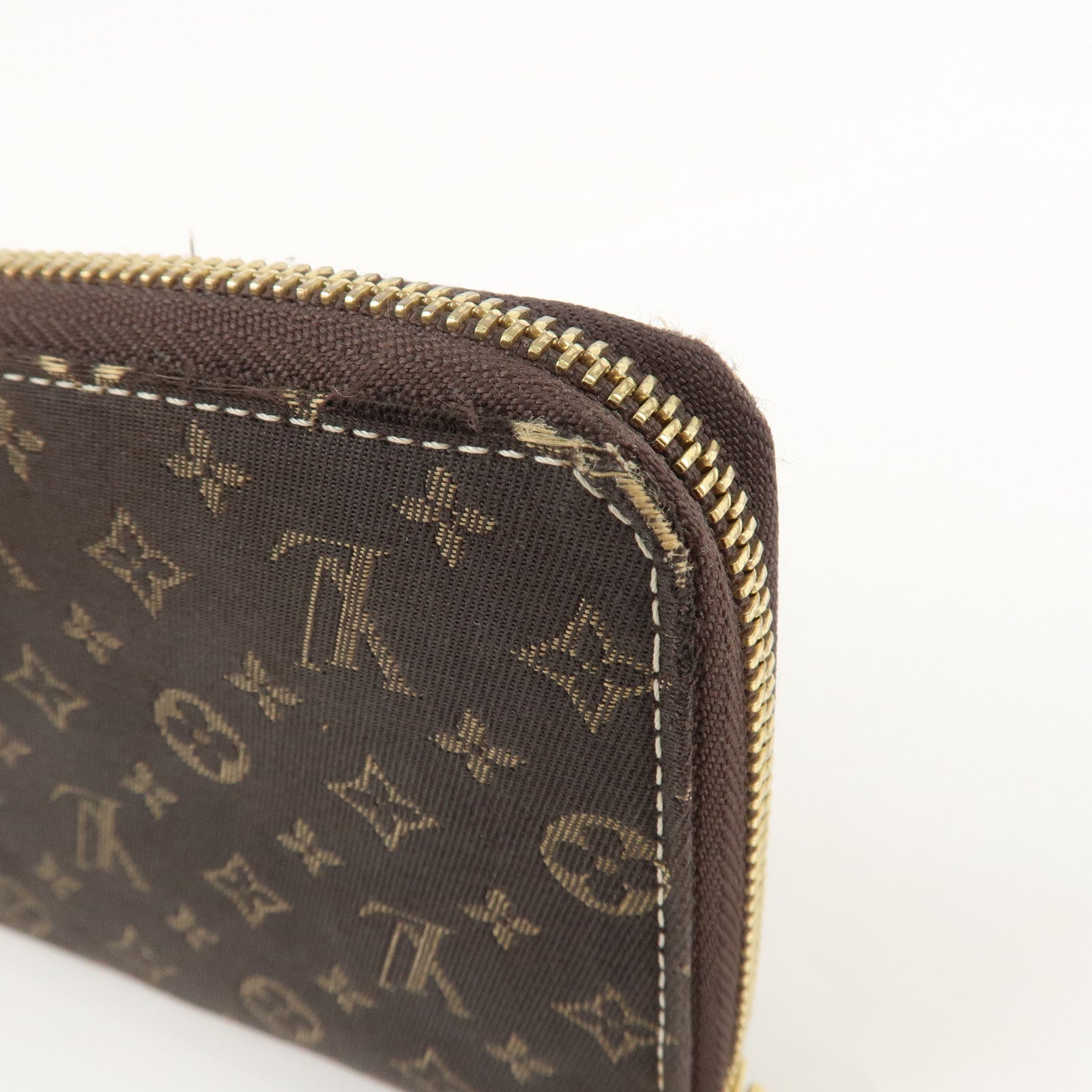 Louis Vuitton Monogram Idylle Zippy Wallet Faisan M63009