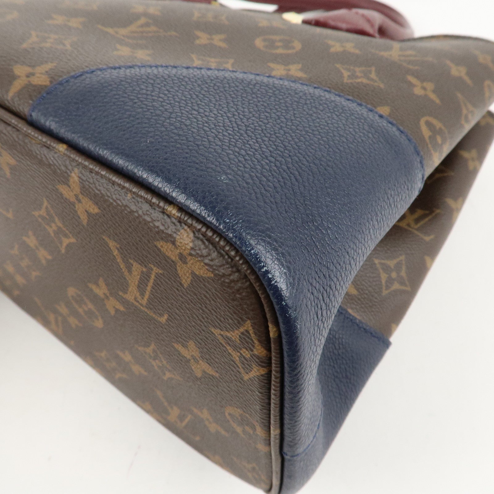 Louis Vuitton Monogram Flandrine Hand Bag M43169 Used