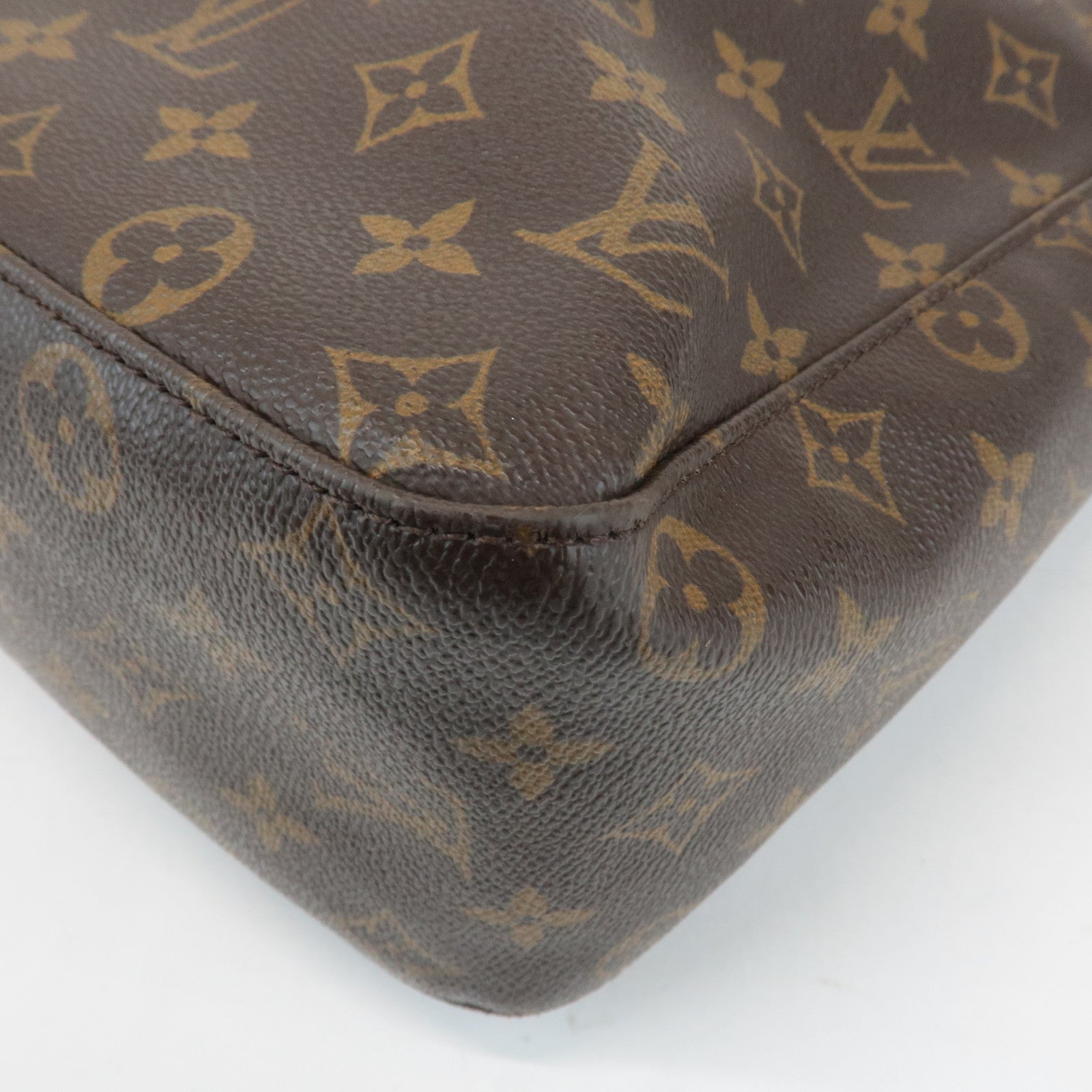 Louis Vuitton Monogram Looping GM Shoulder Bag M51145 Used