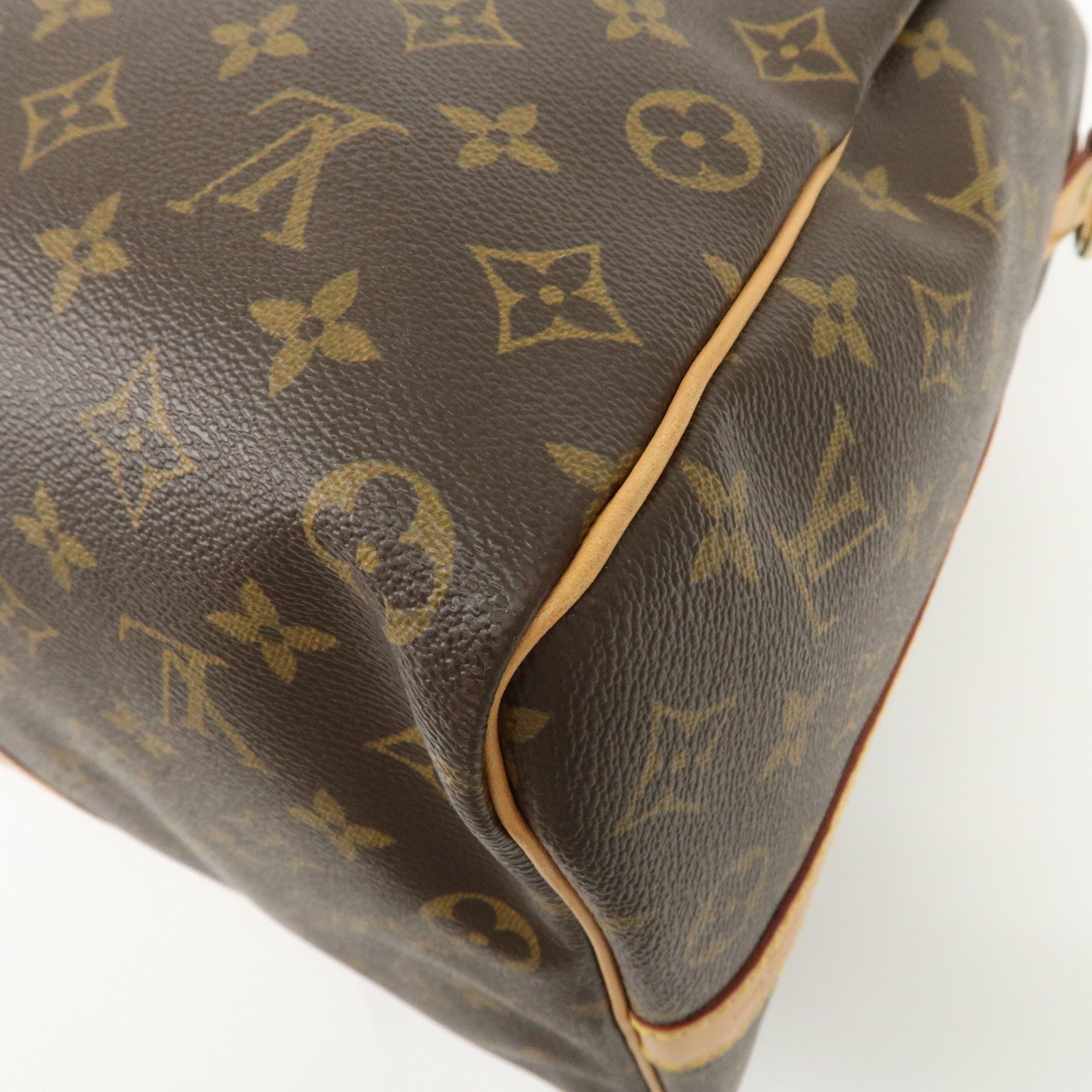 Louis Vuitton Monogram Keep All Bandouliere 50 Boston Bag M41416 Used