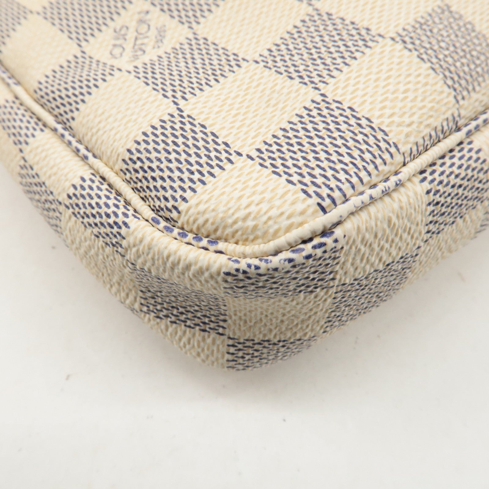 Louis Vuitton Damier Azur Pochette Accessoires Pouch N51986