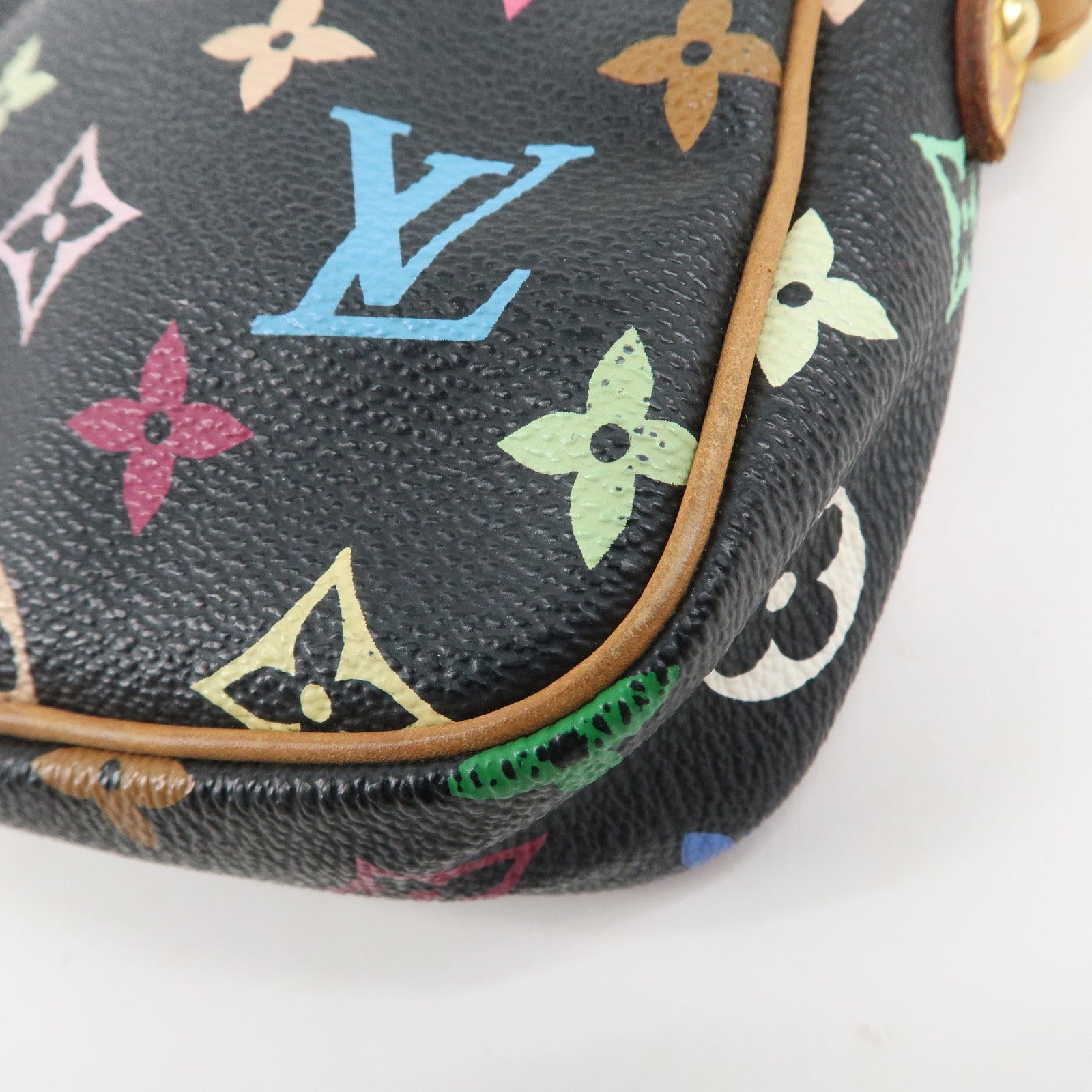 Louis Vuitton Monogram Multicolor Rift Shoulder Bag M40056