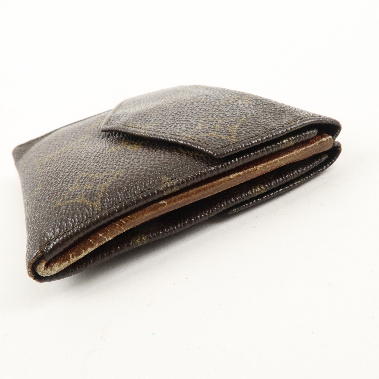 Louis Vuitton Monogram Porte Monnaie Billet Carte Credit M61652