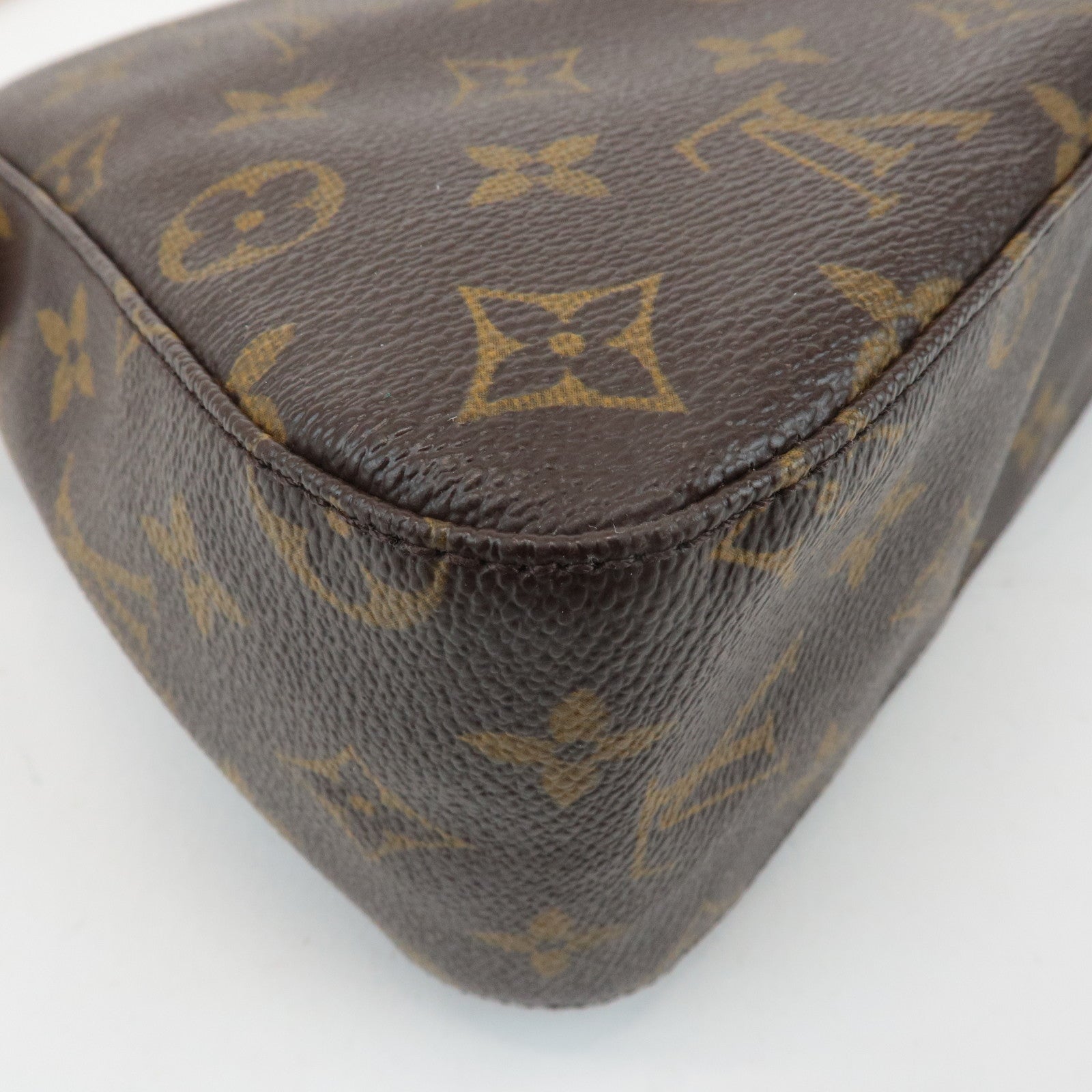 Louis Vuitton Monogram Mini Looping Shoulder Bag Hand Bag M51147 Used