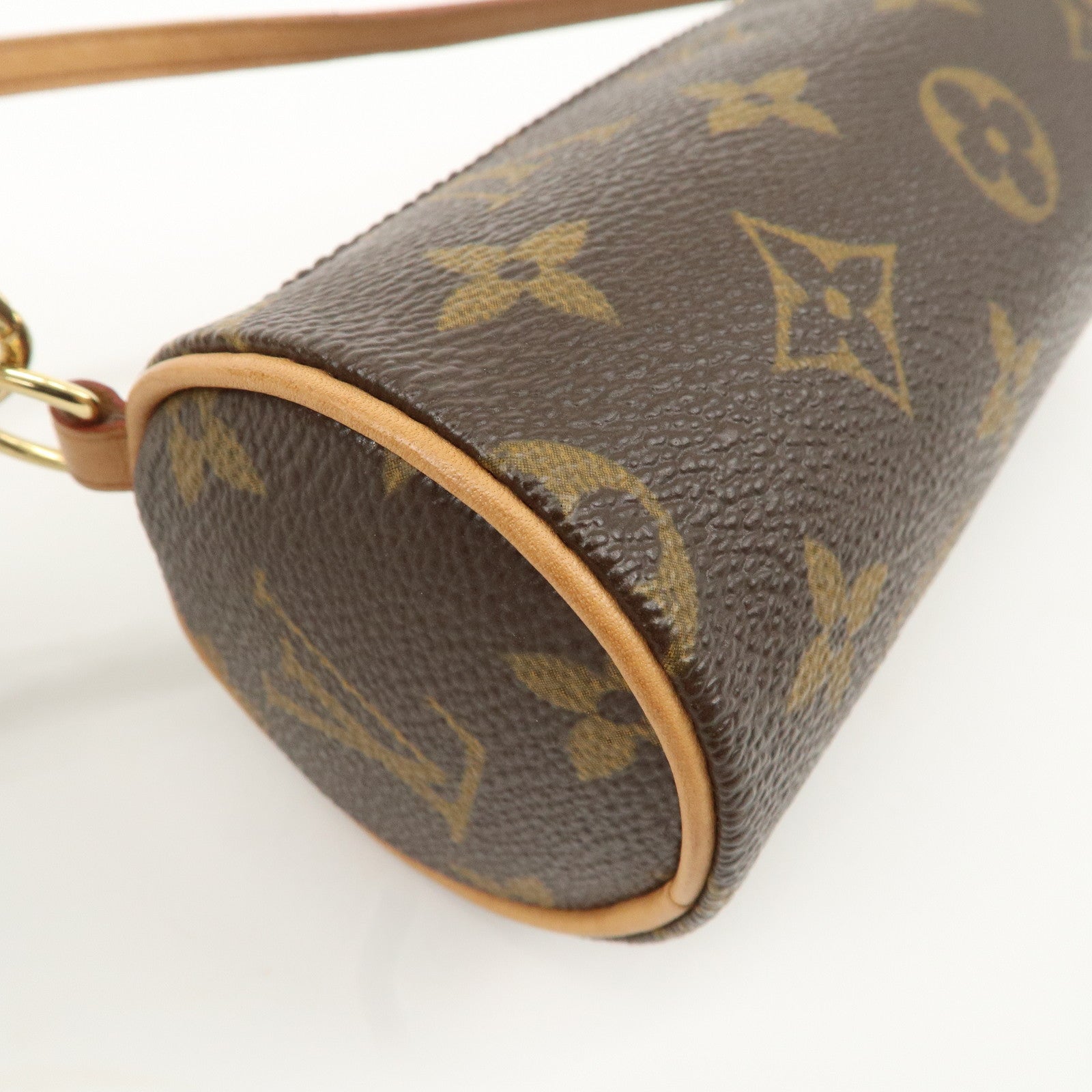 Louis Vuitton Monogram Mini Pouch for Papillon Bag New Style Used