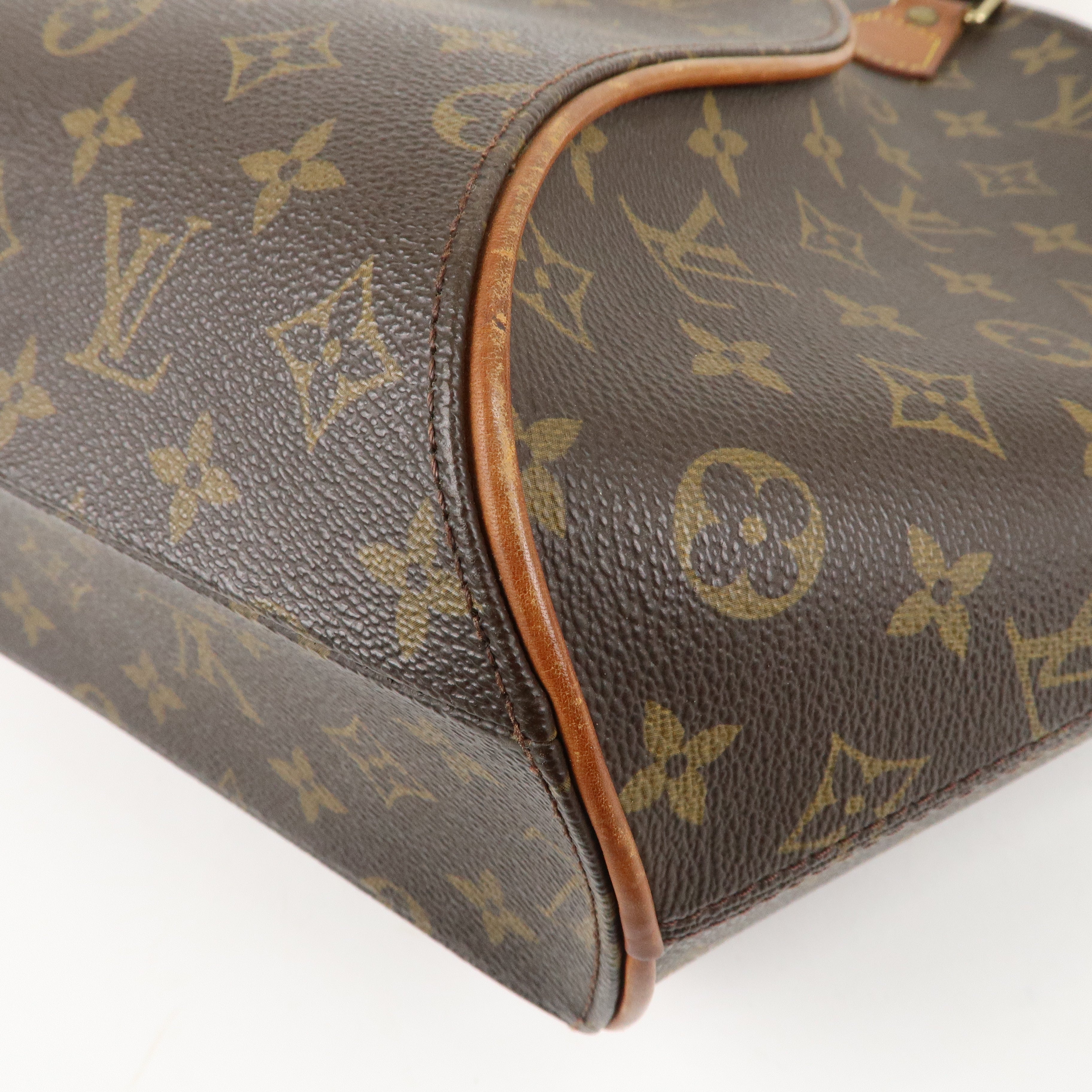 Louis Vuitton Monogram Ellipse MM Hand Bag Brown M51126