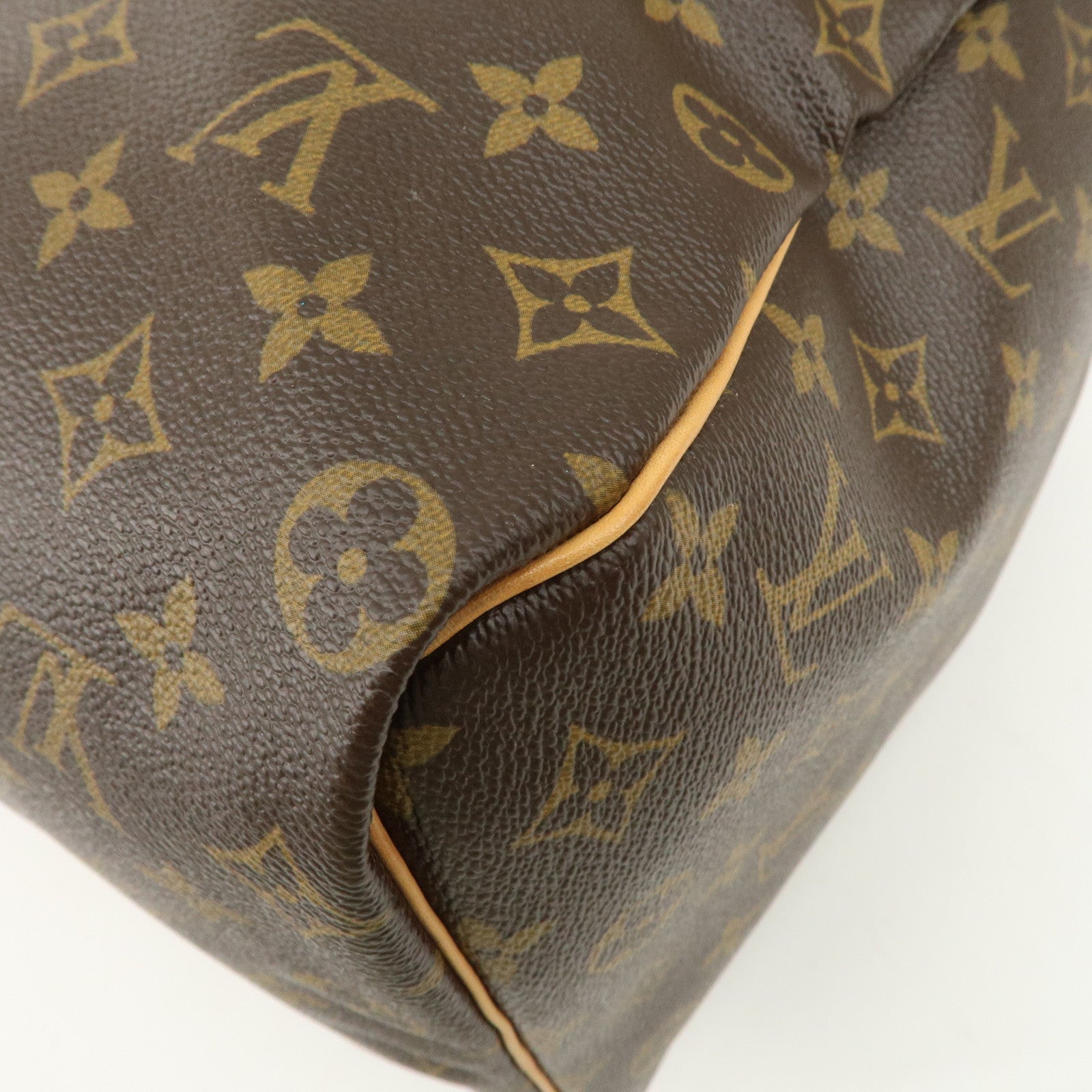 Louis Vuitton Monogram Keep All 50 Boston Bag Brown M41426