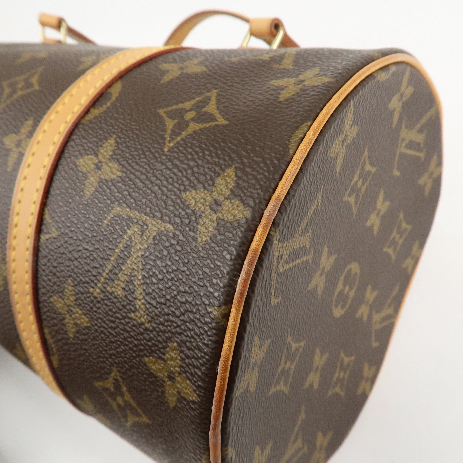 Louis Vuitton Monogram Papillon 30 Hand Bag M51385 Used