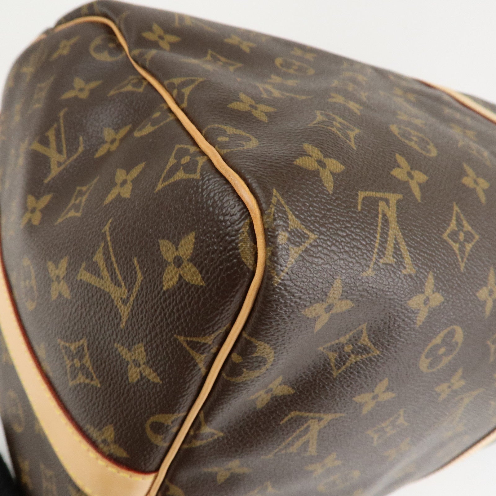 Louis Vuitton Monogram Keep All Bandouliere 55 Boston Bag M41414 Used