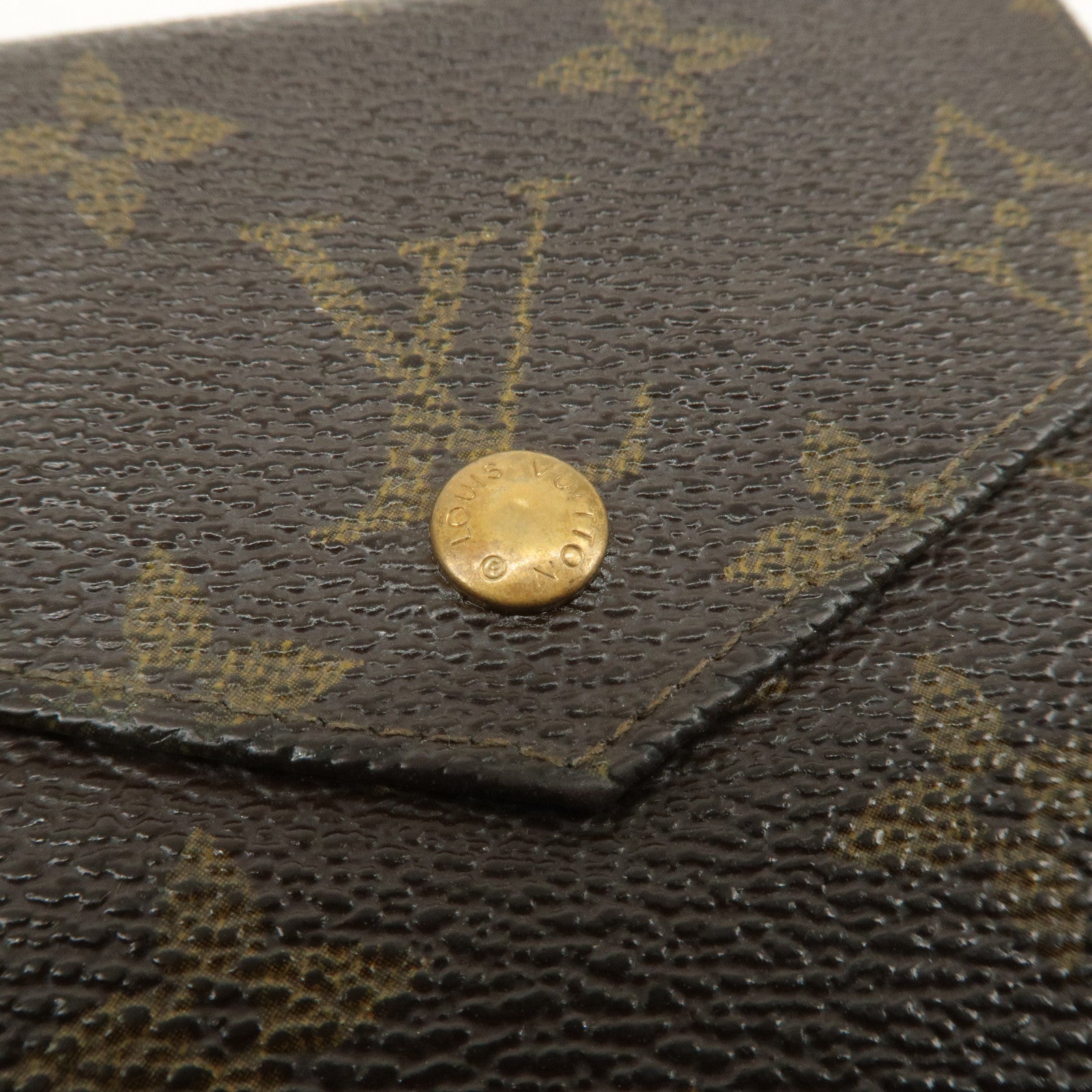 Louis Vuitton Monogram Porte Monnaie Billet Carte Credit M61660