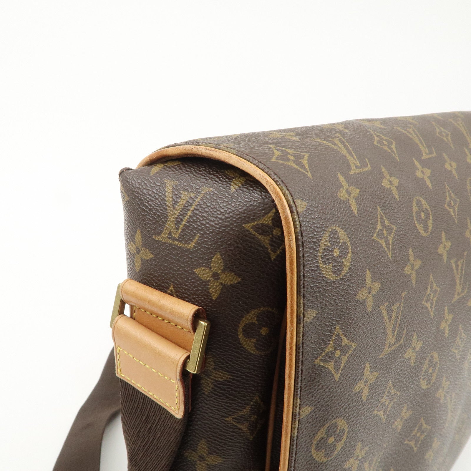 Louis Vuitton Monogram Abbesses Messenger Bag Brown M45257