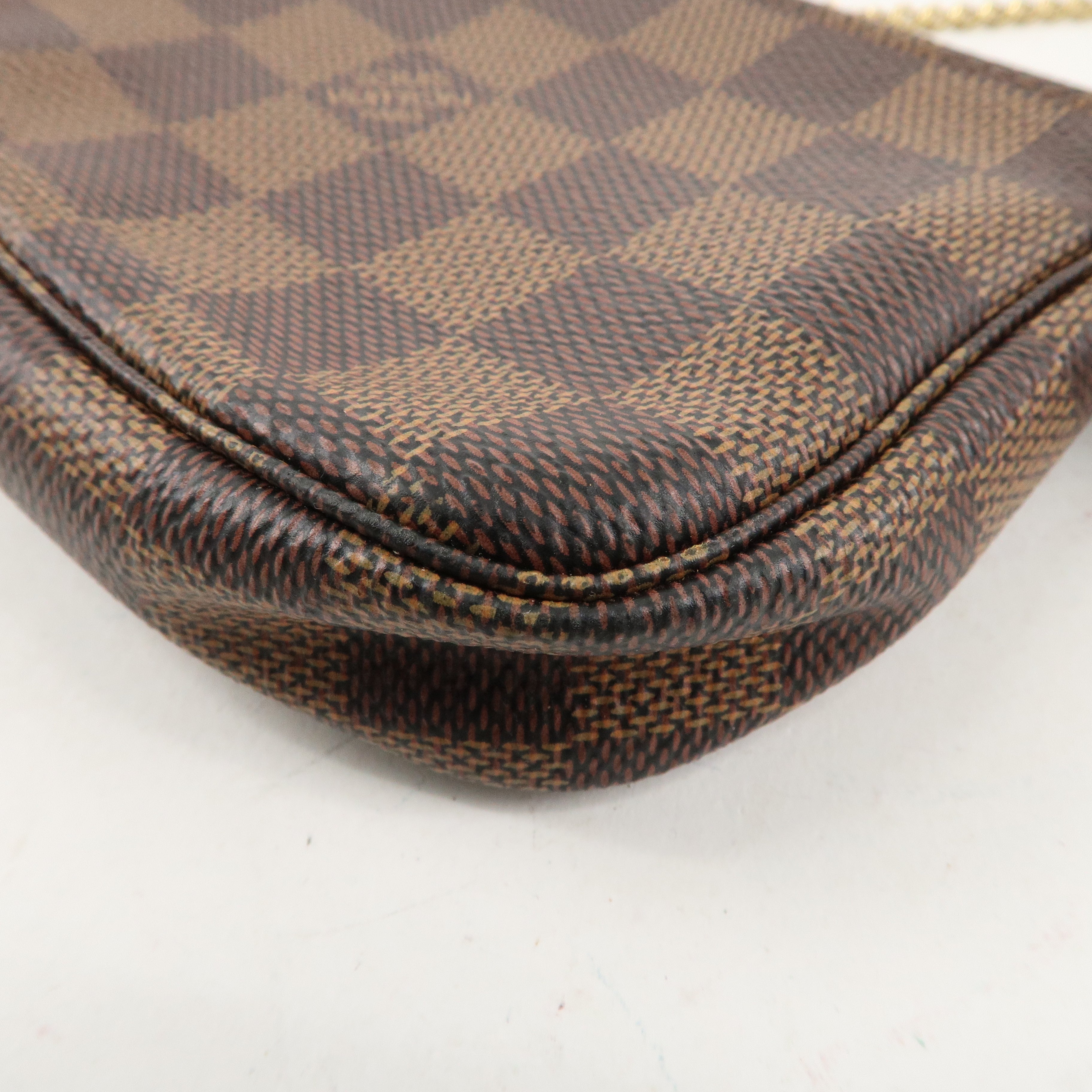 Louis Vuitton Damier Mini Pochette Accessoires Pouch N58009