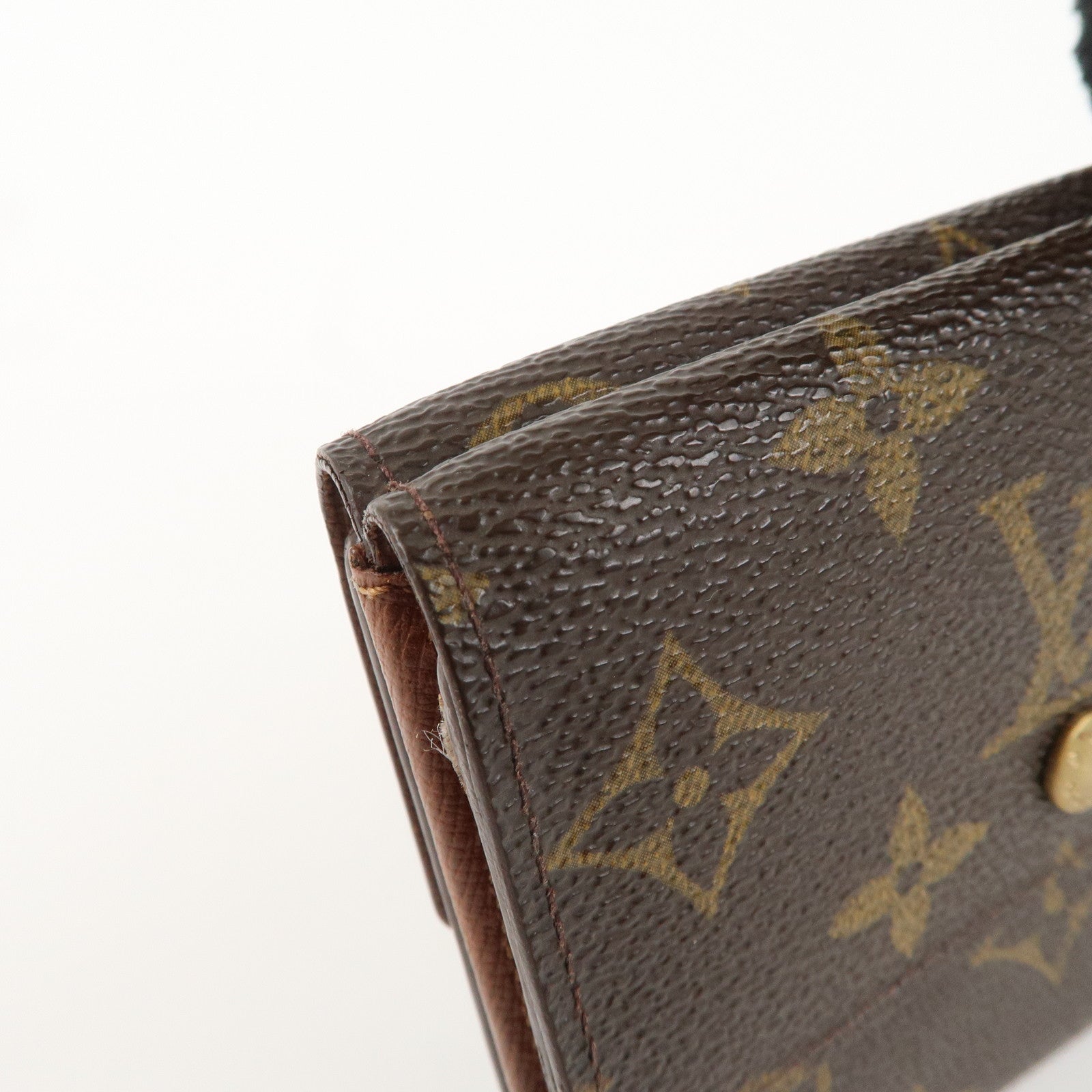 Louis Vuitton Monogram Porte Monnaie Billet Carte Credit M61652