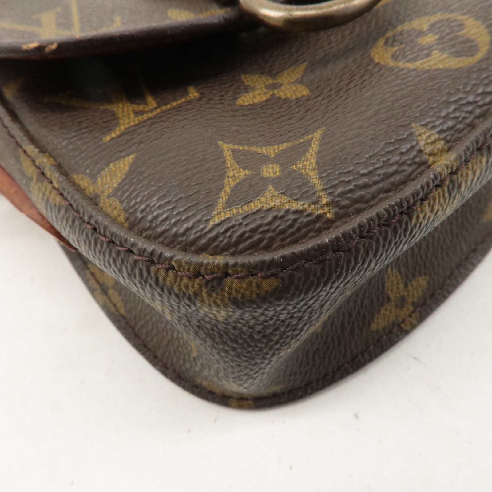 Louis Vuitton Monogram Saint Cloud Mini-Mini Shoulder Bag M51245