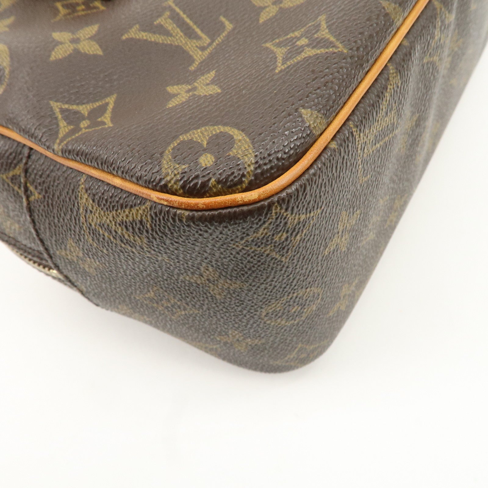 Louis Vuitton Monogram Cite MM Shoulder Bag Hand Bag M51182 Used