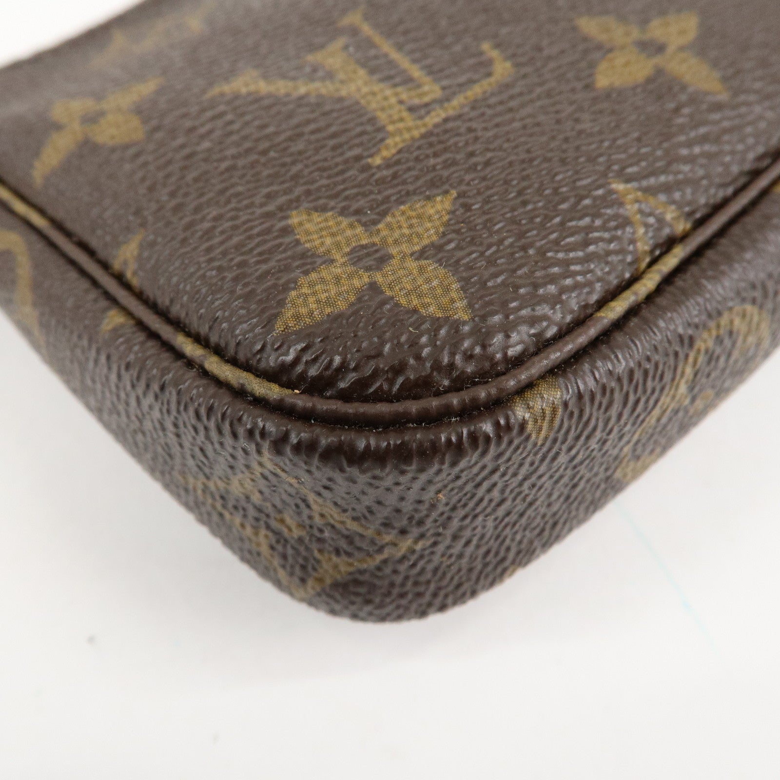 Louis Vuitton Monogram Mini Pochette Accessoires Pouch M58009