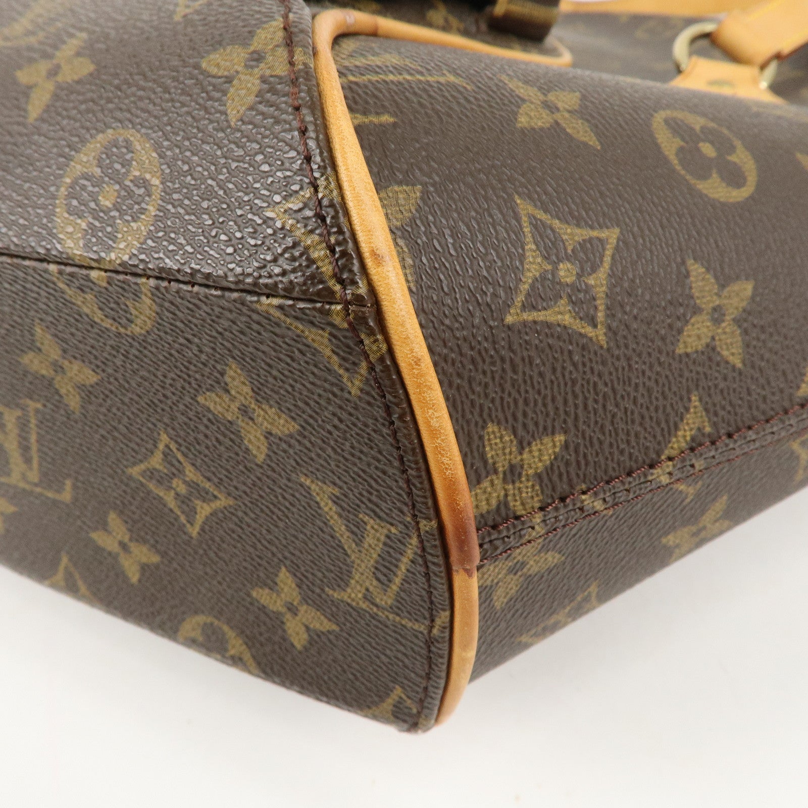 Louis Vuitton Monogram Ellipse Shopping Shoulder Bag Brown M51128