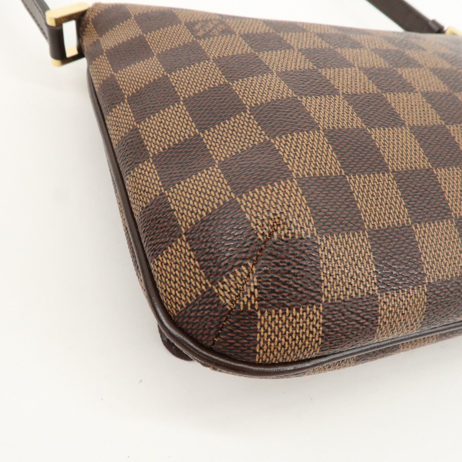 Louis Vuitton Damier Musette Tango Short Shoulder Bag N51255