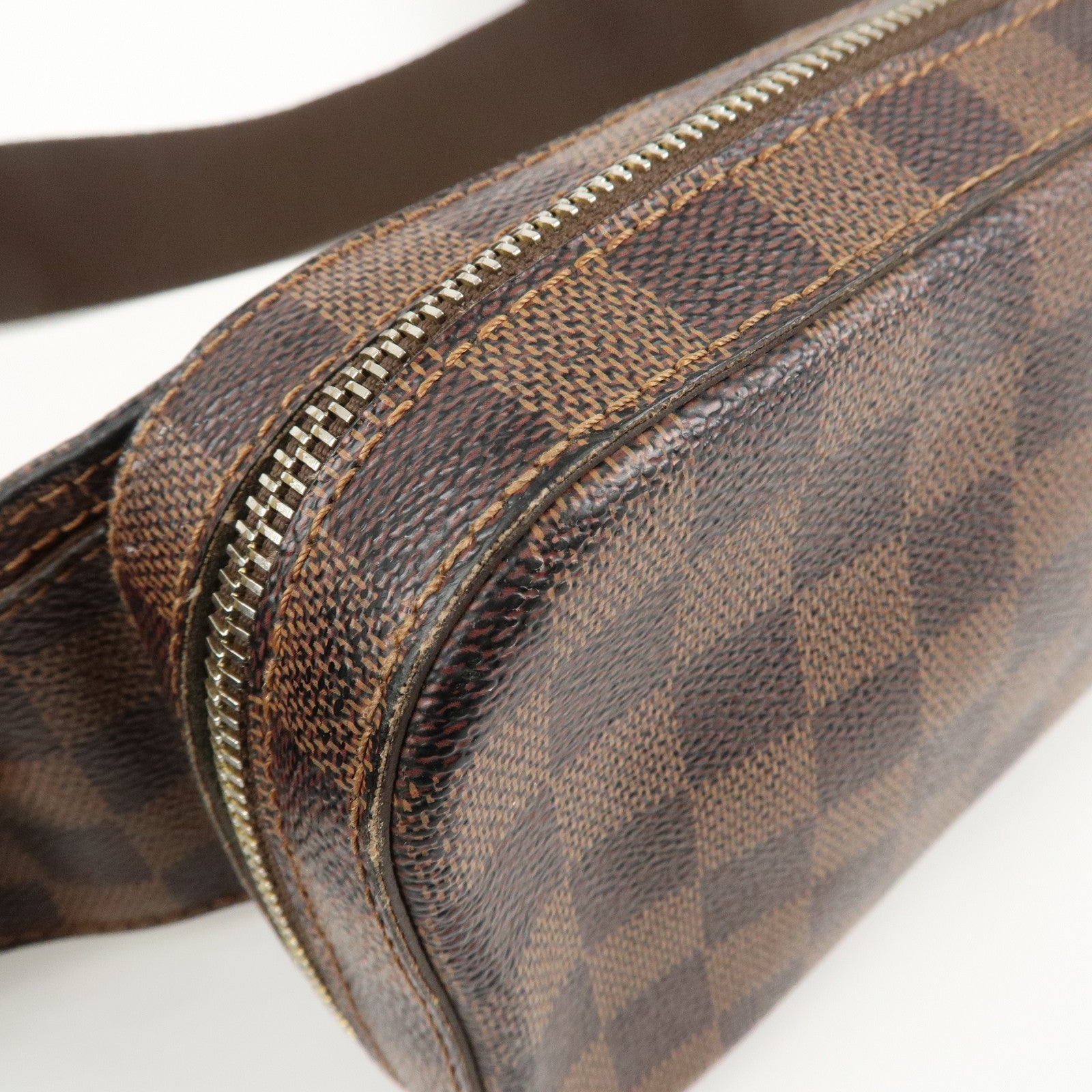 Louis Vuitton Damier Geronimos Body Bag Waist Bag N51994 Used