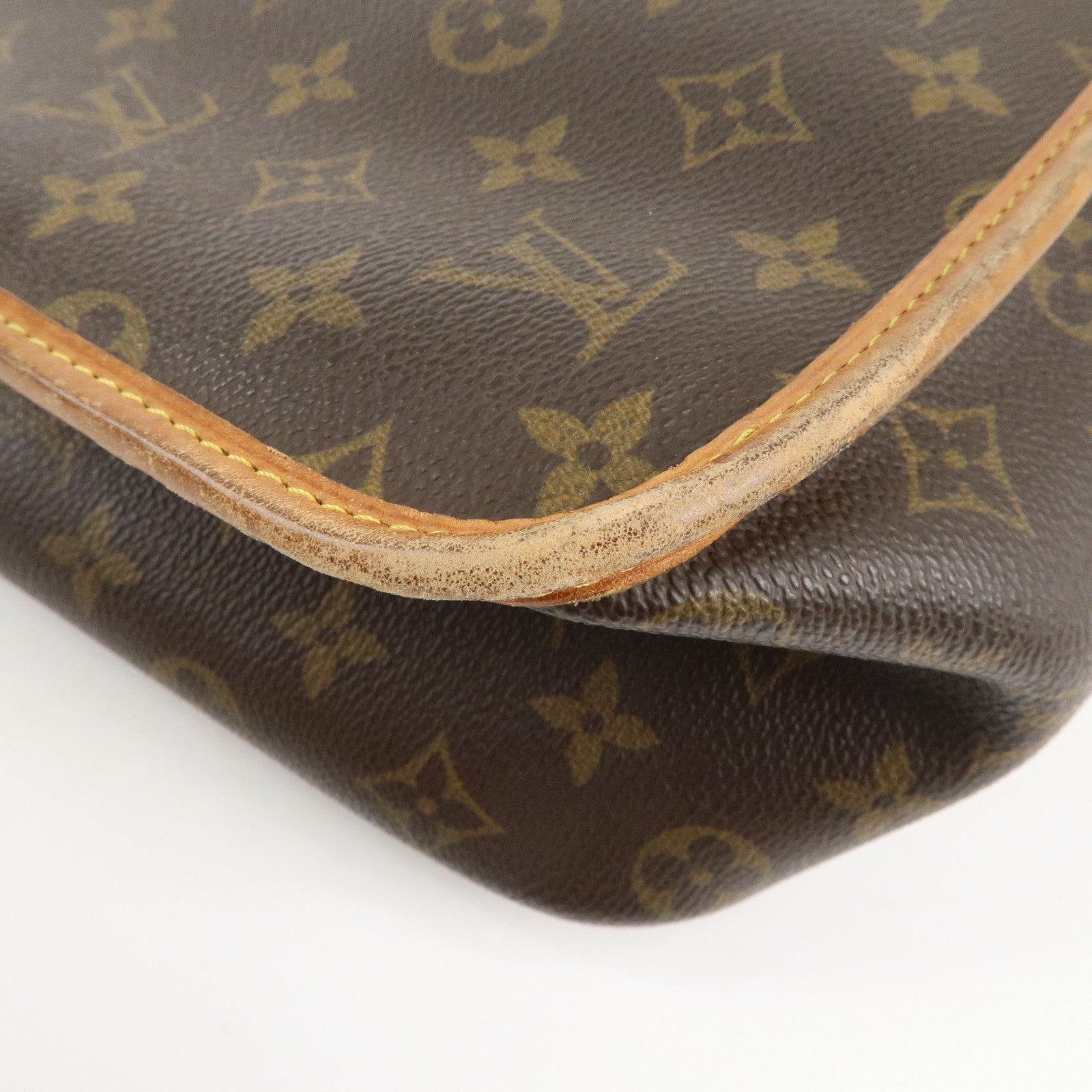 Louis Vuitton Monogram Gibessiﾃｨre GM Shoulder Bag M42249