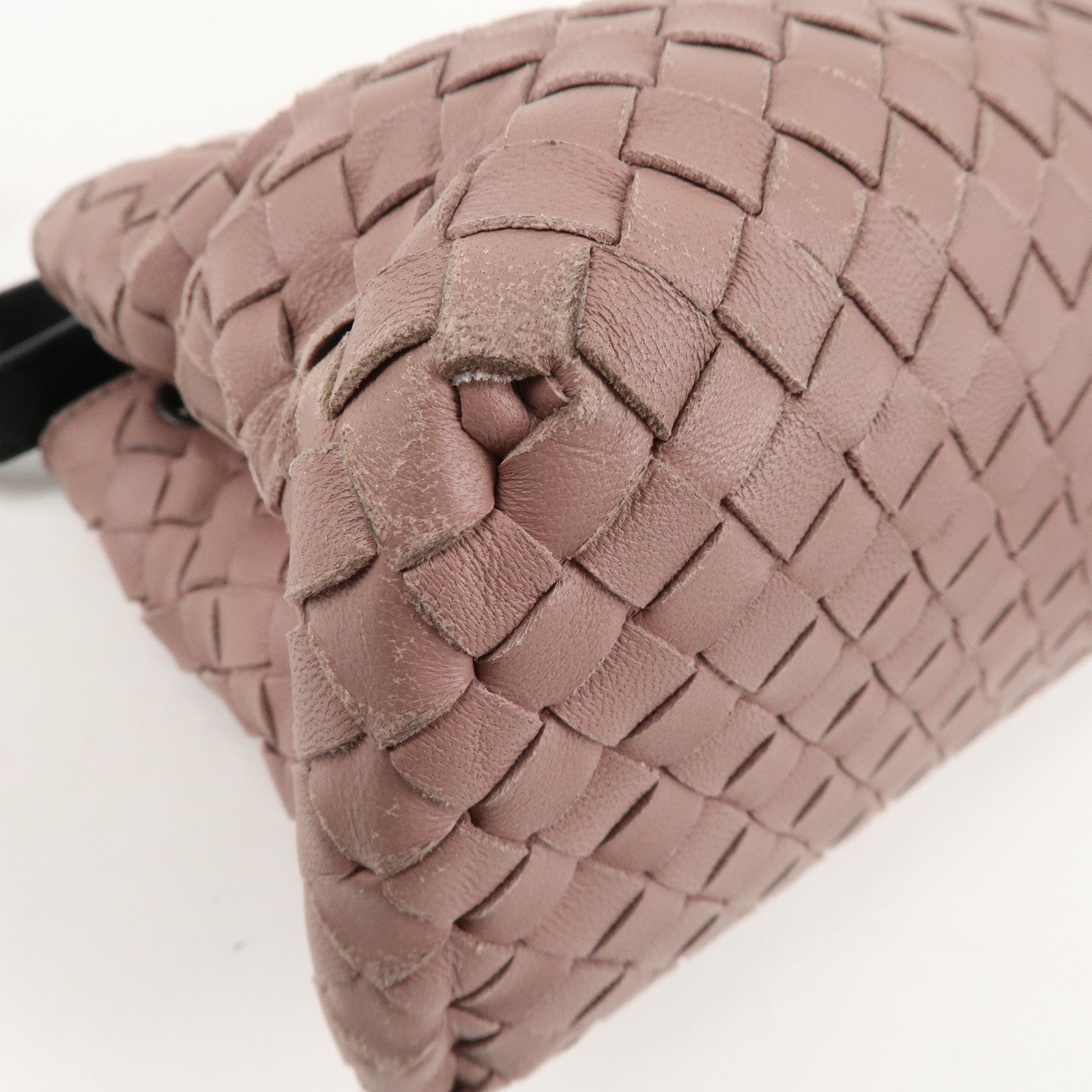 Bottega Veneta Intrecciato Leather Shoulder Bag