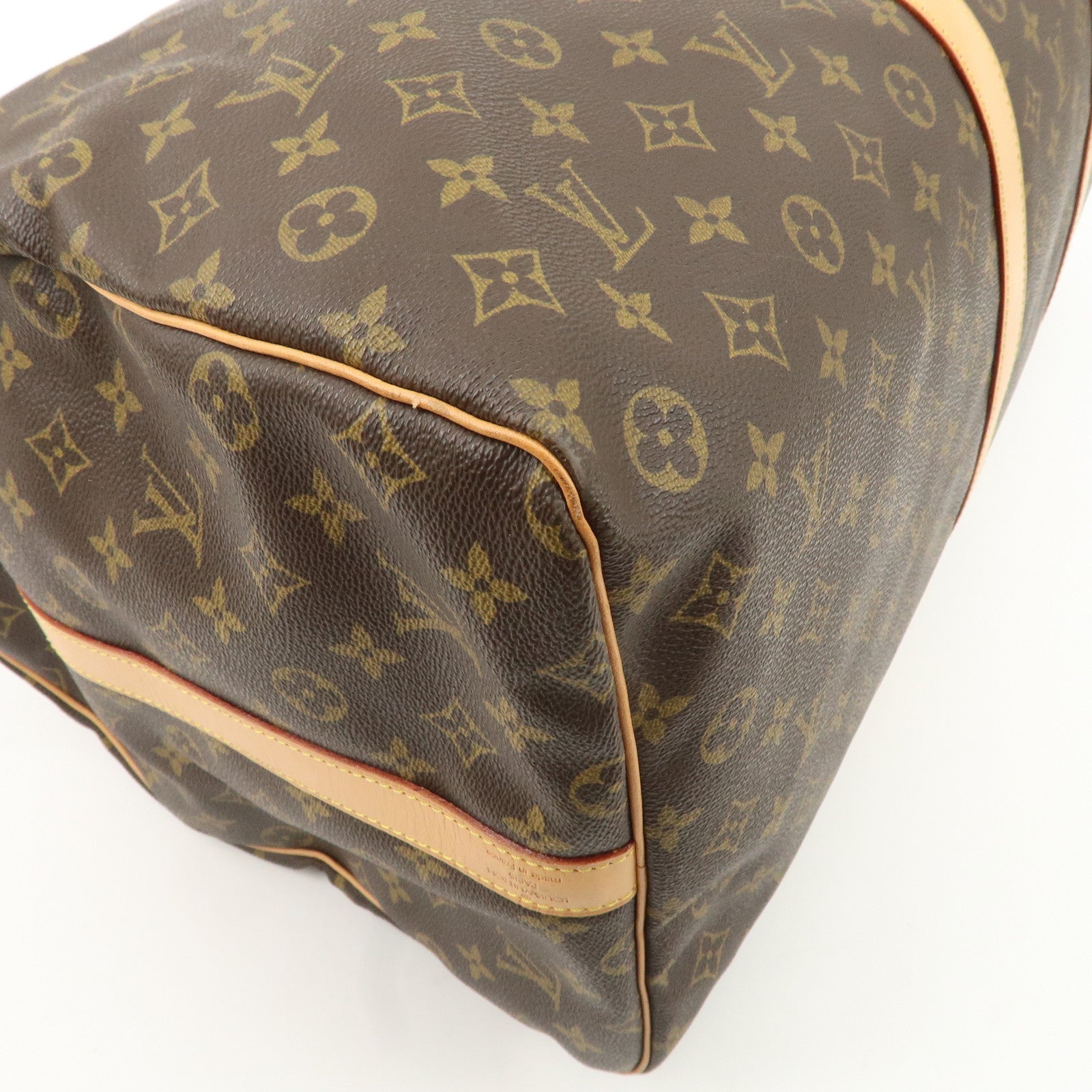 Louis Vuitton Monogram Keep All Bandouliere 60 Bag M41412 Used