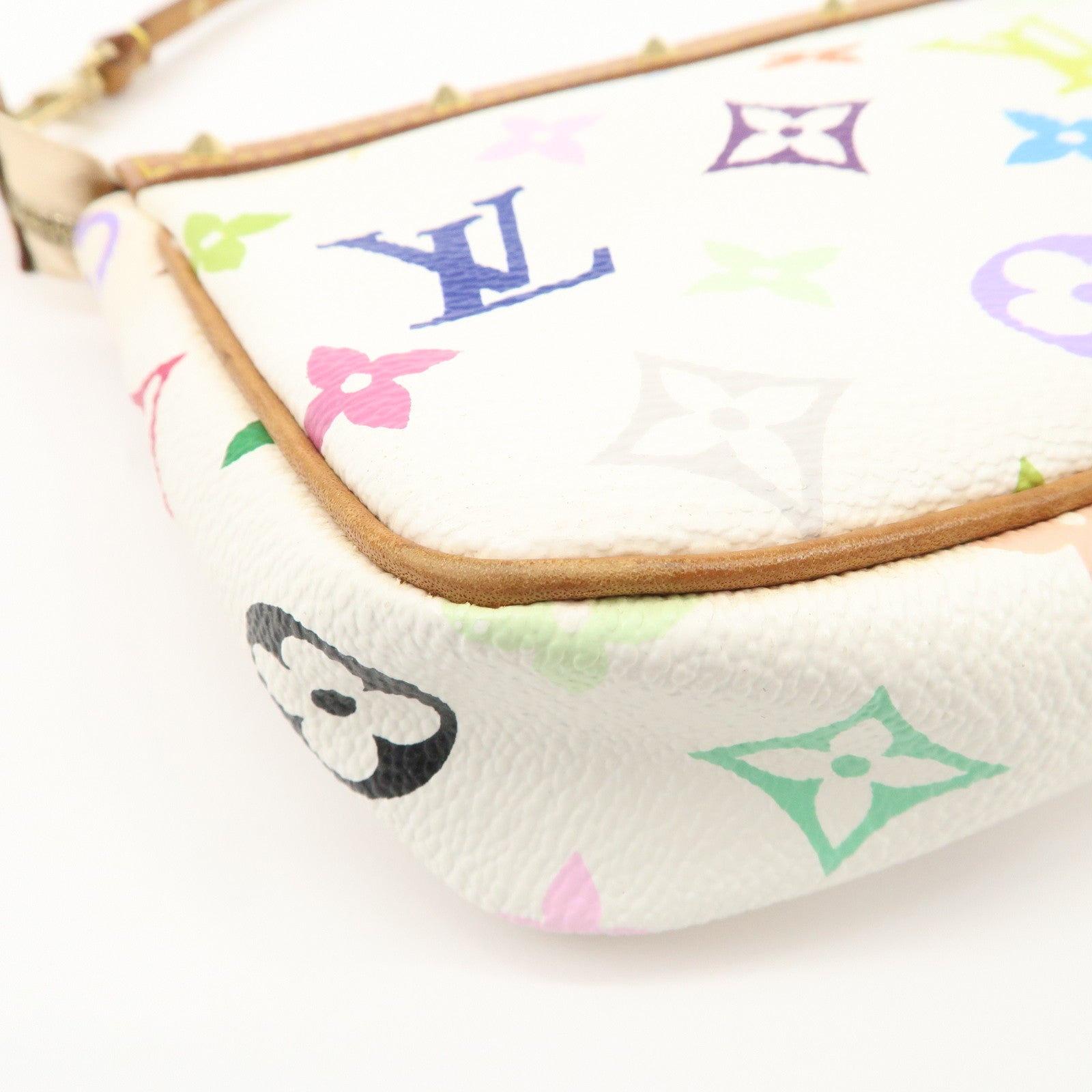 Louis Vuitton Monogram Multicolor Pochette Accessoires M92649 Used