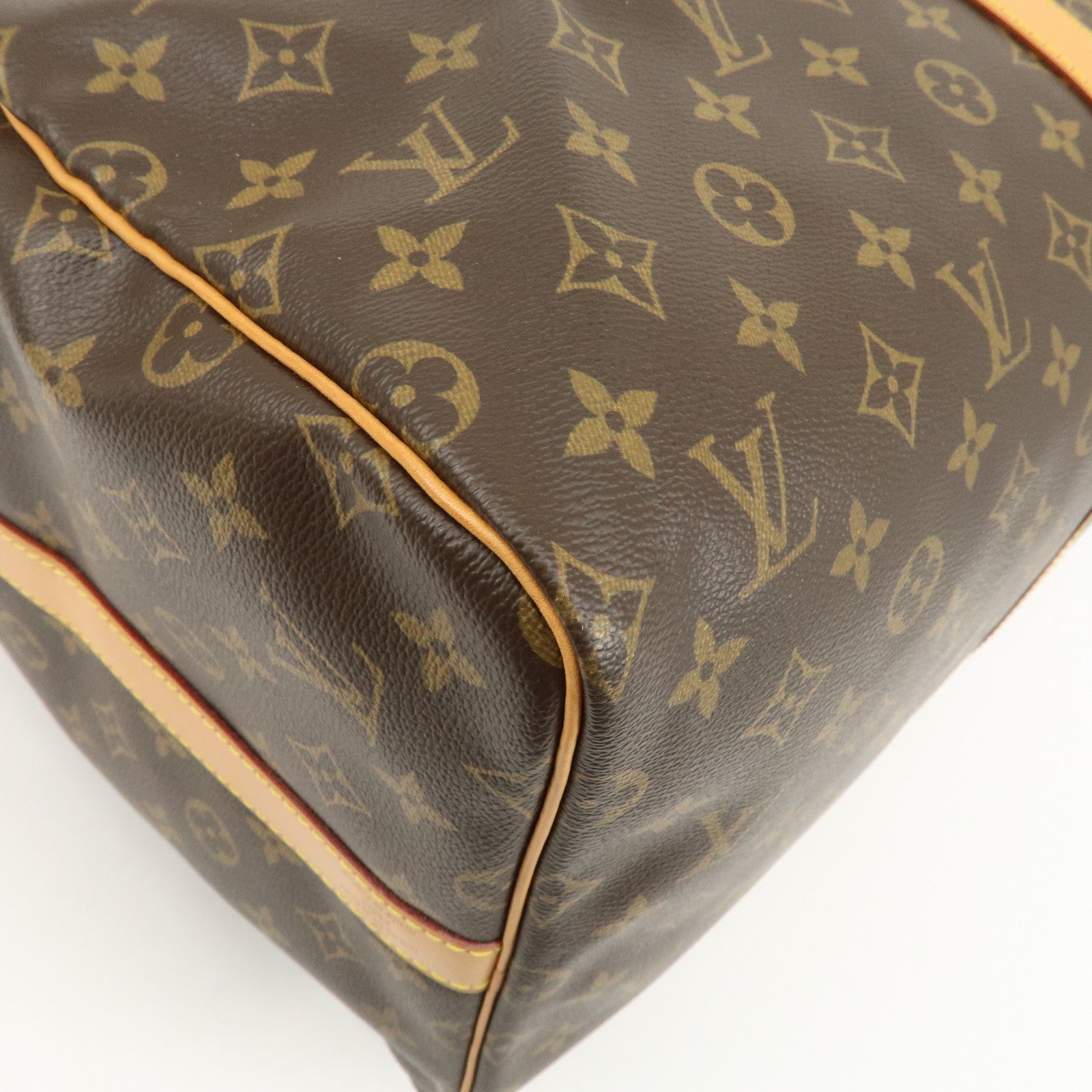 Louis Vuitton Monogram Keep All Bandouliere 55 Boston Bag M41414 Used