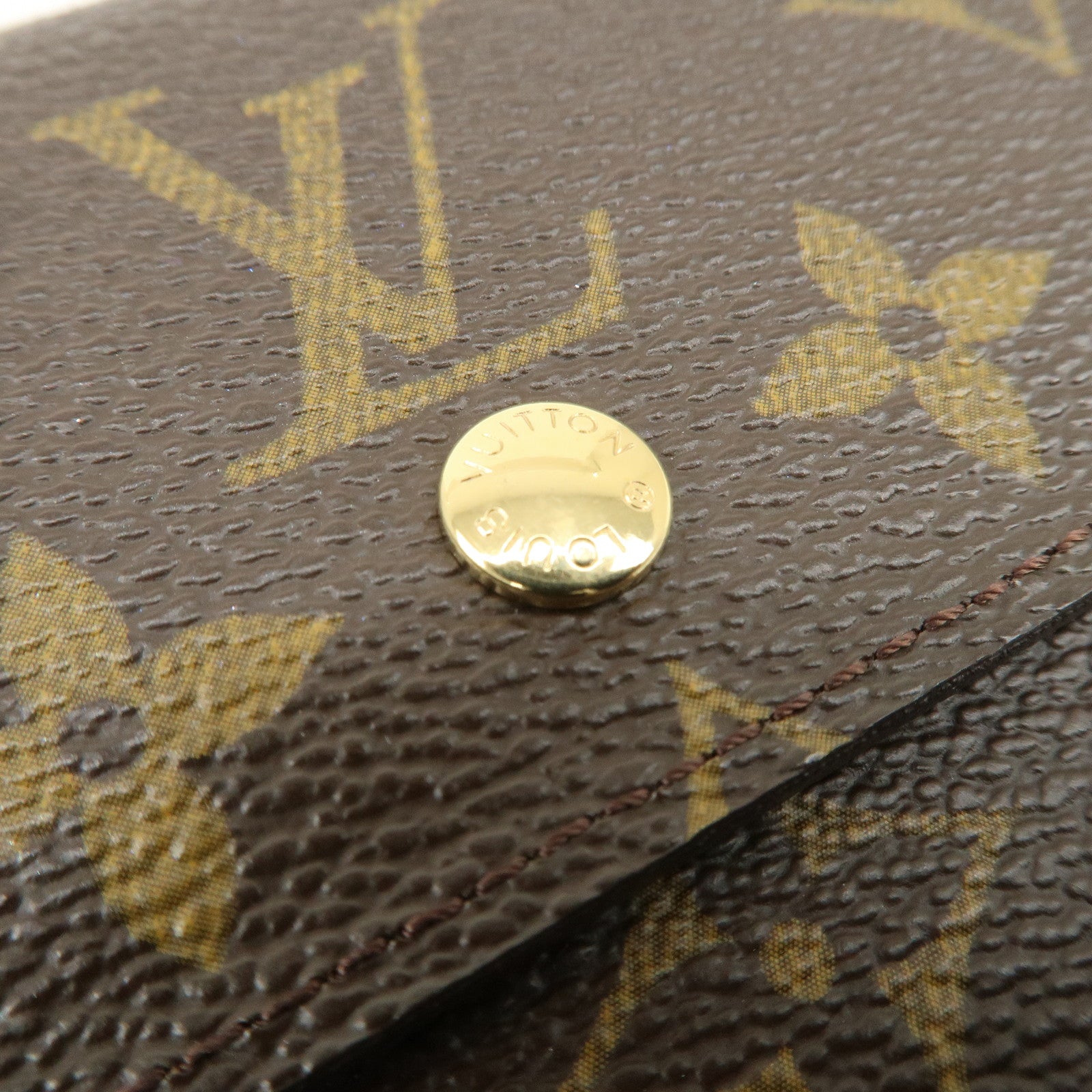 Louis Vuitton Monogram Fleuri Portefeuille Elise wallet