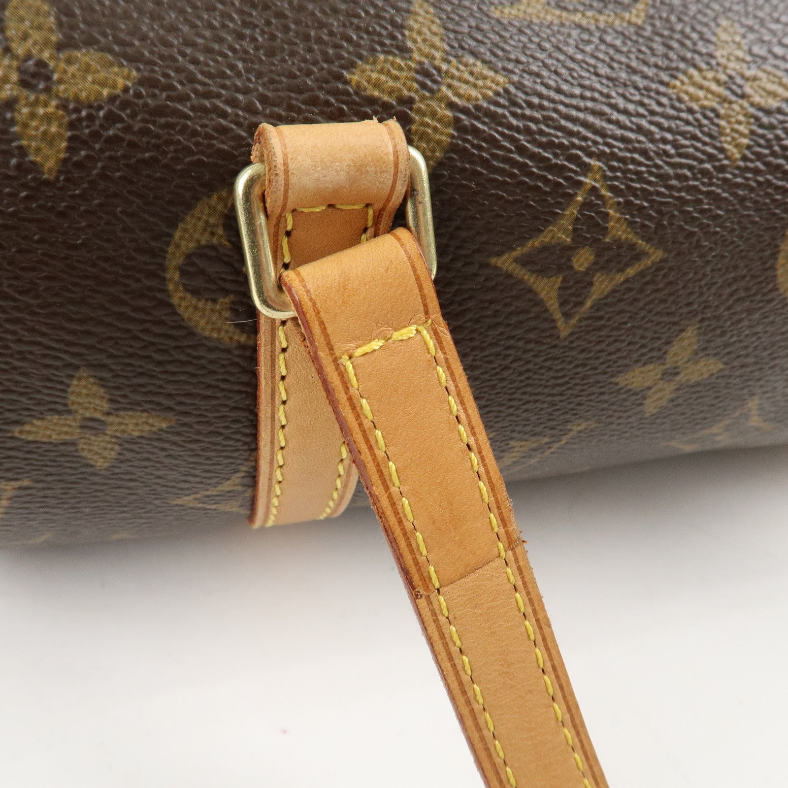 Louis Vuitton Monogram Papillon 26 Hand Bag New Style M51386 Used