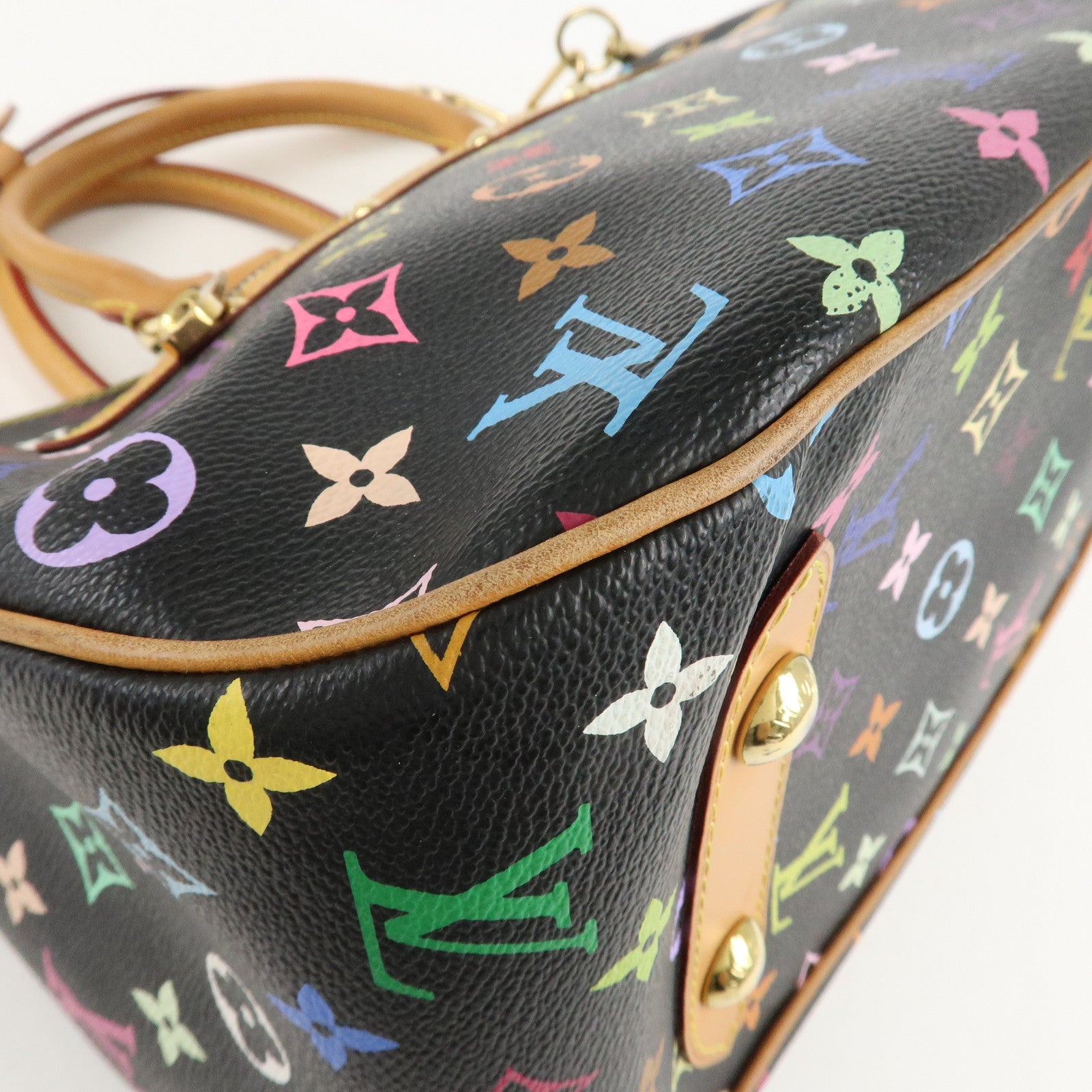 Louis Vuitton Monogram Multicolor Rita Shoulder Bag M40126 Used