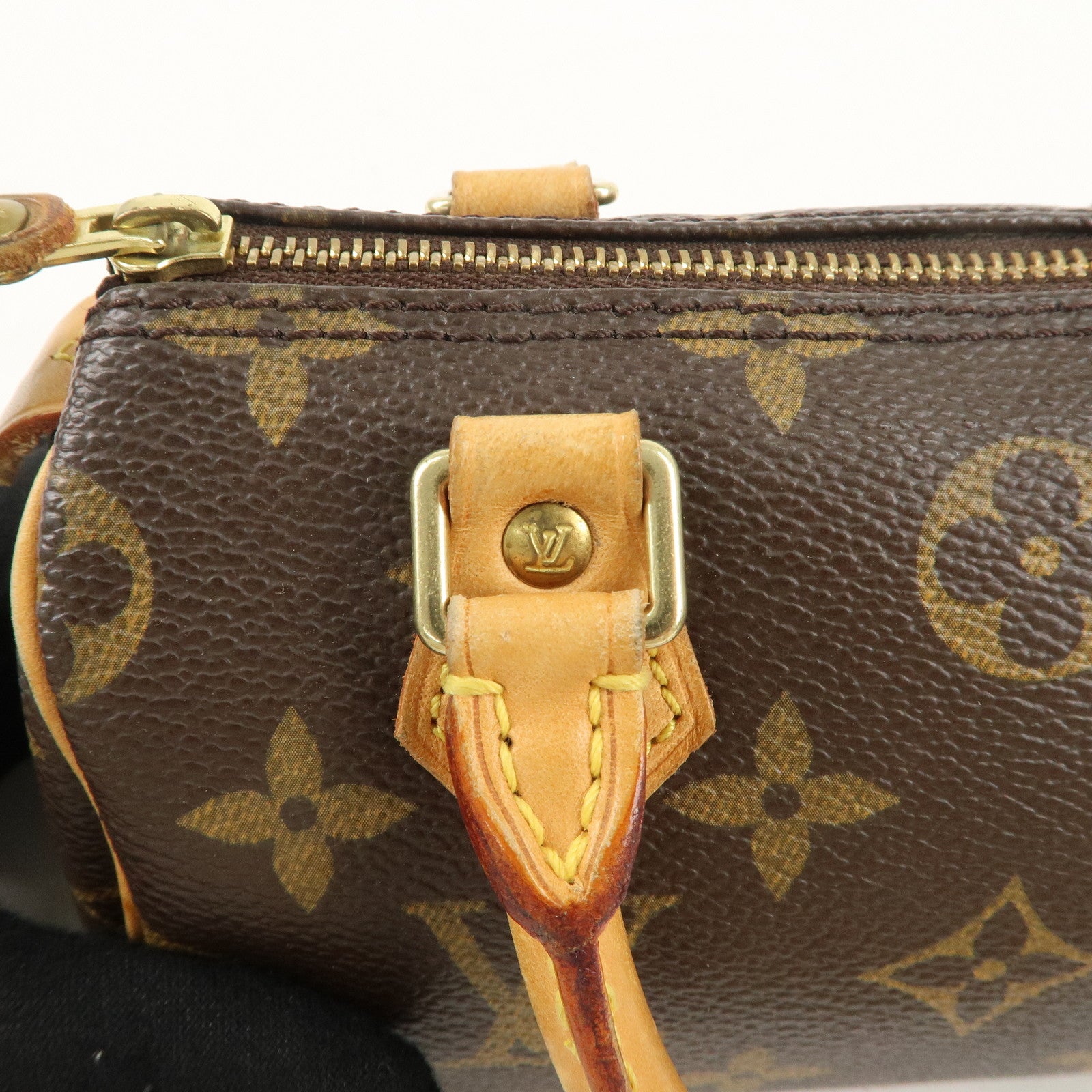 Louis Vuitton Monogram Mini Speedy 
Strap 120cm 1.6cm M41534