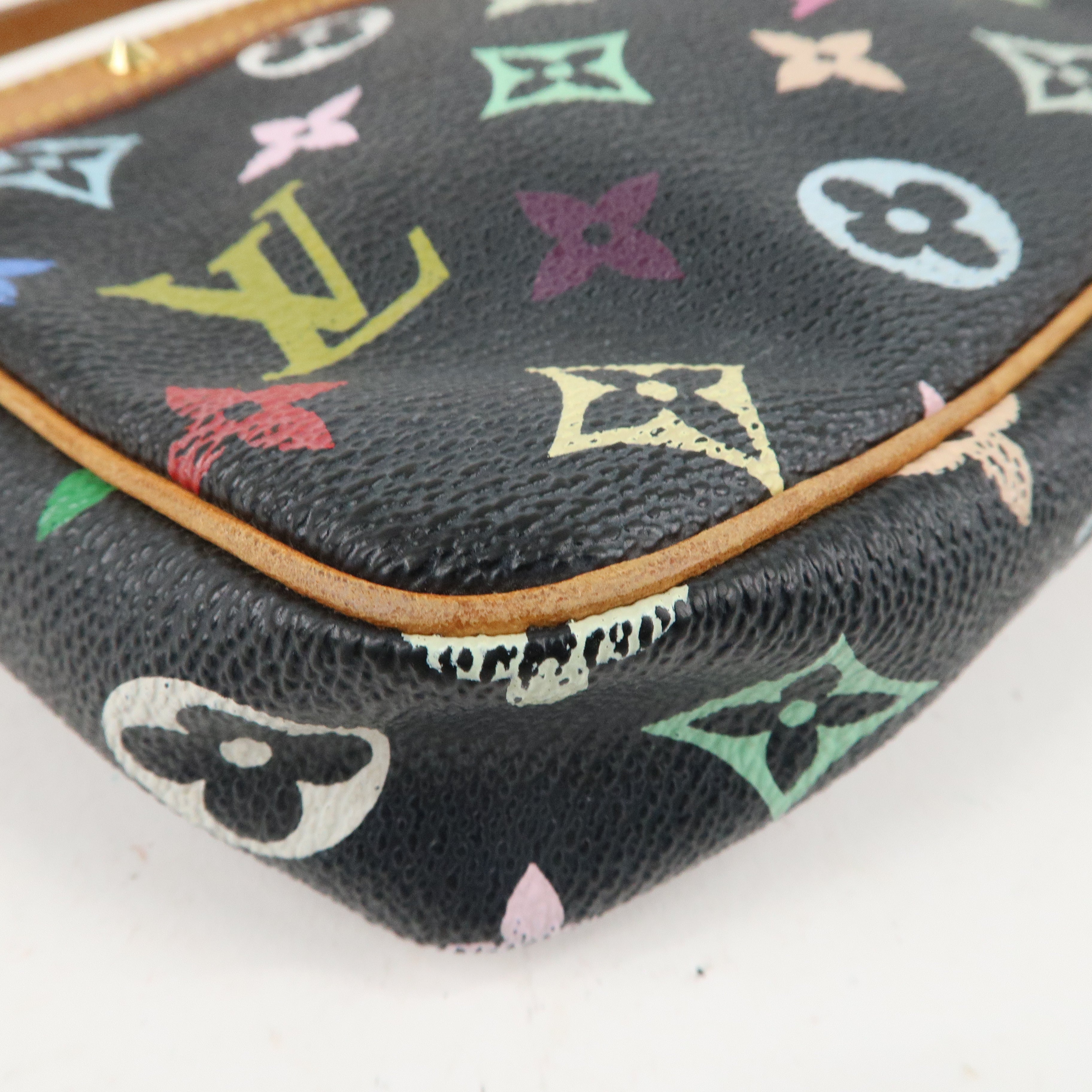 Louis Vuitton Monogram Multi Color Pochette Accessoires M92648