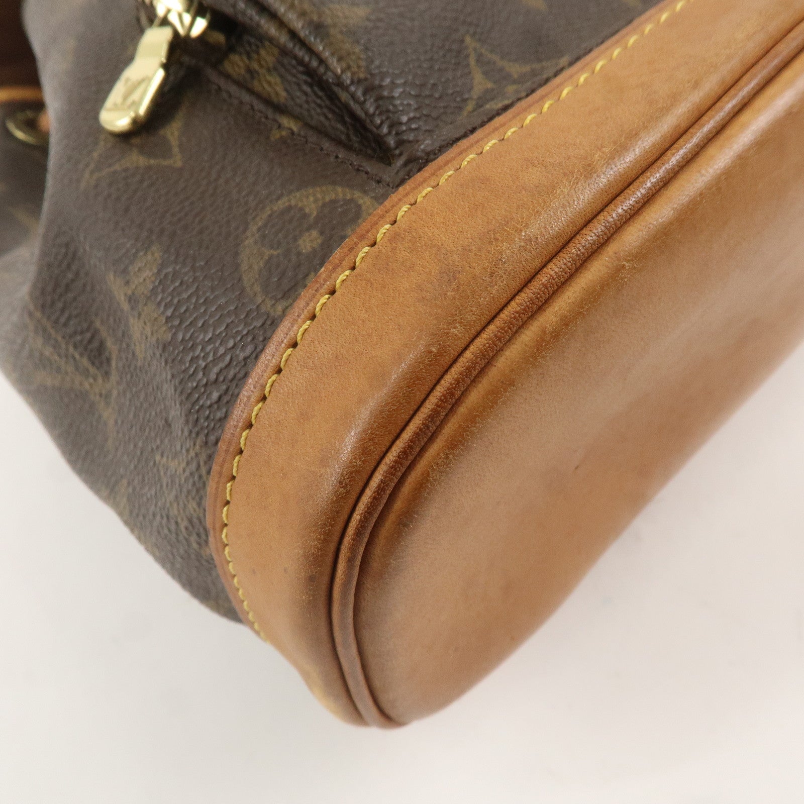 Louis Vuitton Monogram Mini Montsouris Back Pack Bag M51137