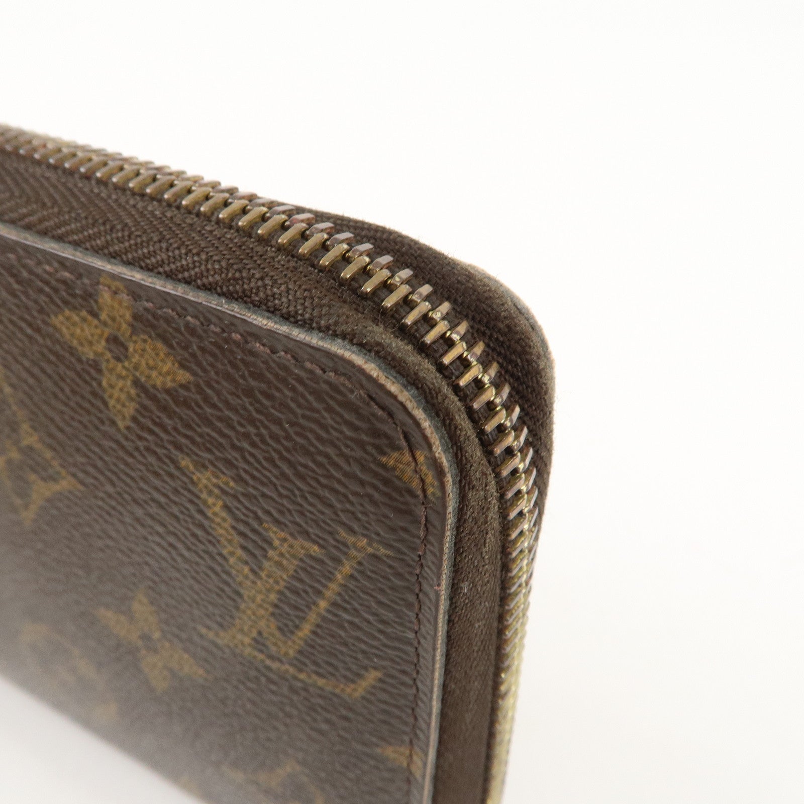 Louis Vuitton Monogram Zippy Wallet Zip Around Long Wallet M60017