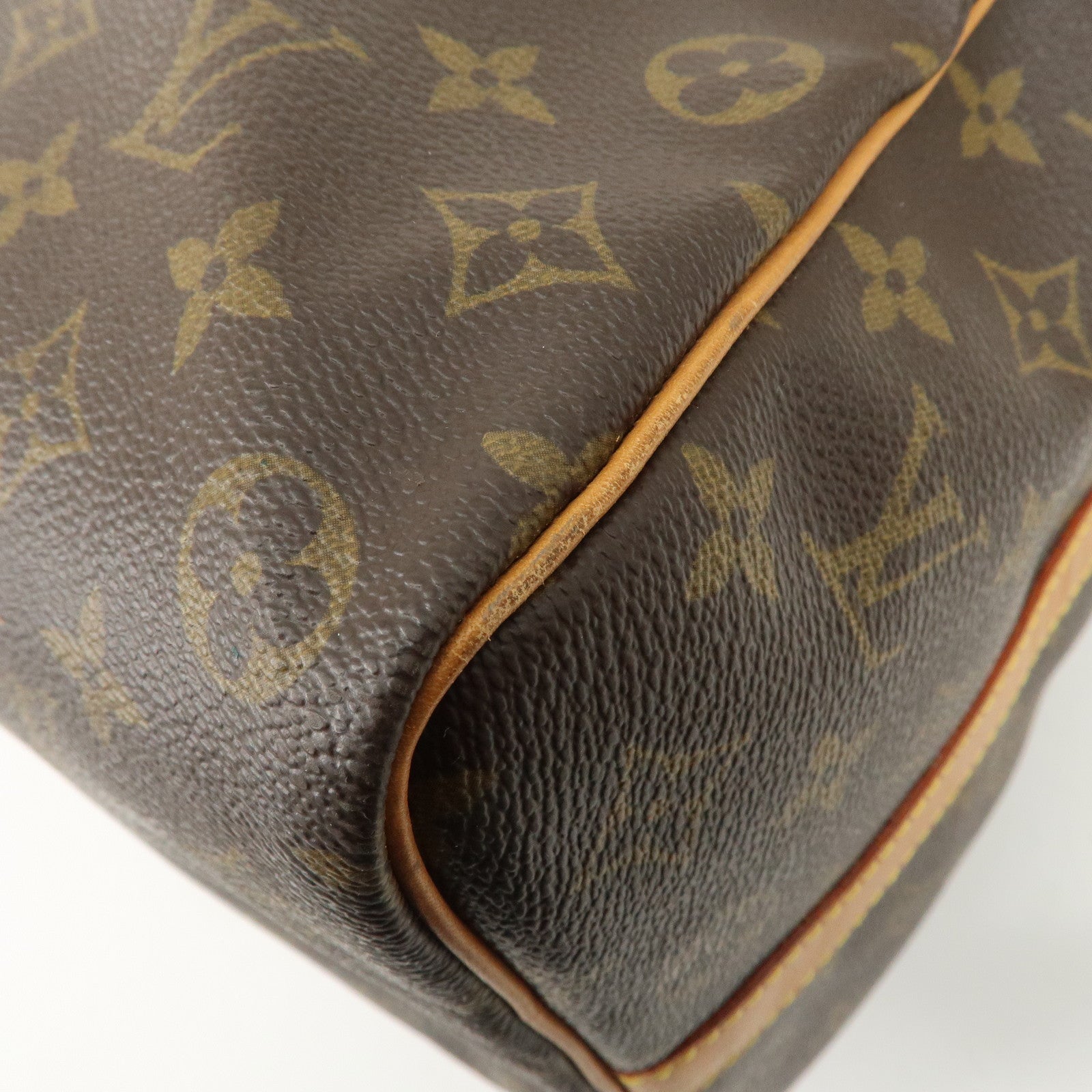 Louis Vuitton Monogram Keep All Bandouliere50 Boston Bag M41416 Used