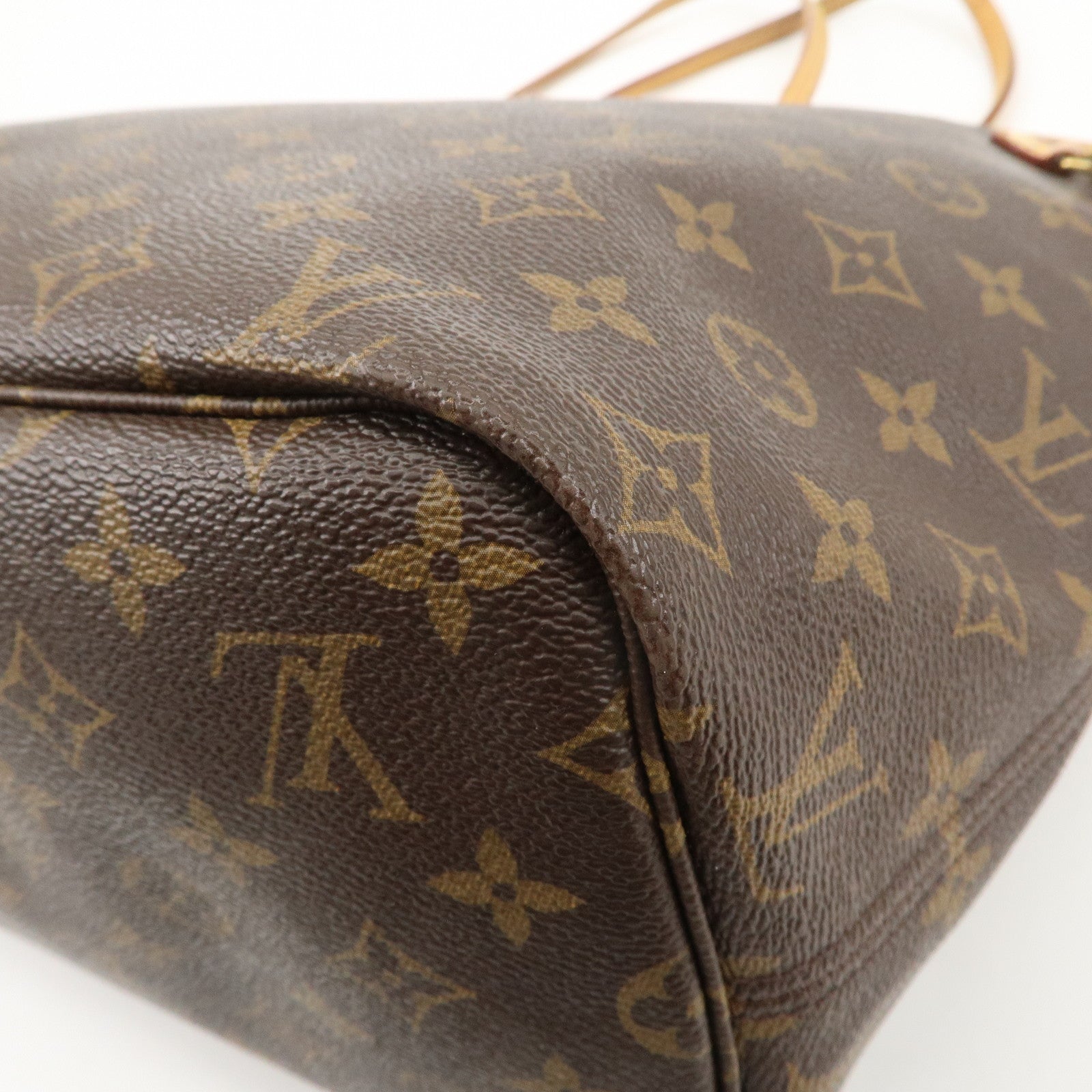 Louis Vuitton Monogram Neverfull MM Tote Bag M41177 Used