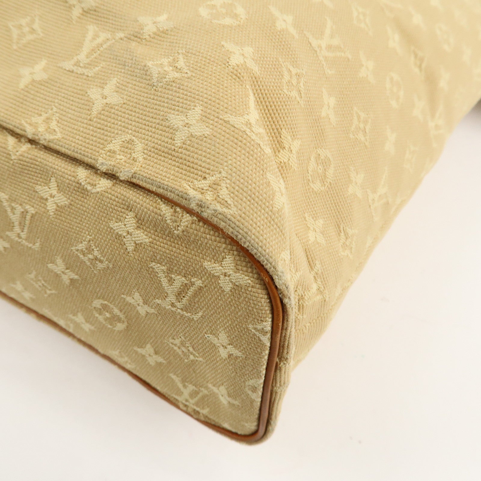 Louis Vuitton Monogram Mini Lucille GM Tote Bag Beige M92683