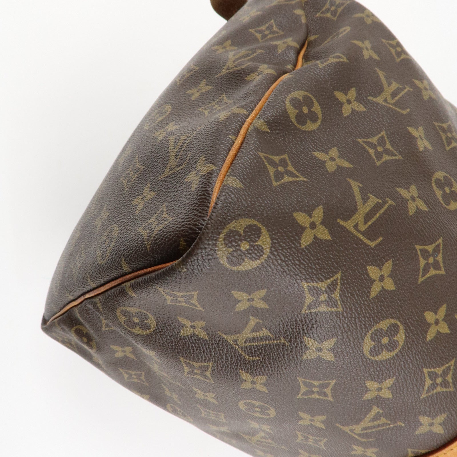 Louis Vuitton Monogram Keep All 50 Bag Boston Bag M41426 Used