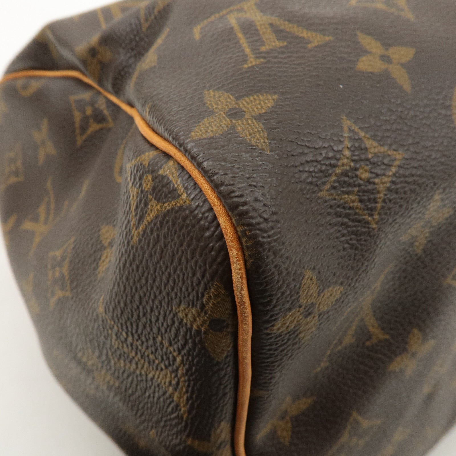 Louis Vuitton Monogram Speedy 30 Hand Bag Boston Bag M41526