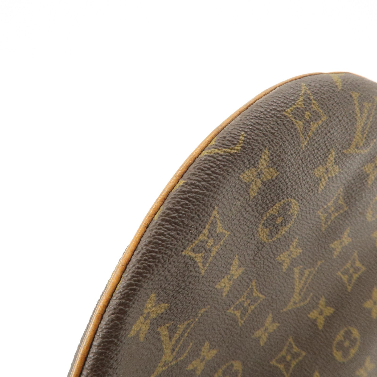 Louis Vuitton Monogram Canvas Leather Racket Case Brown