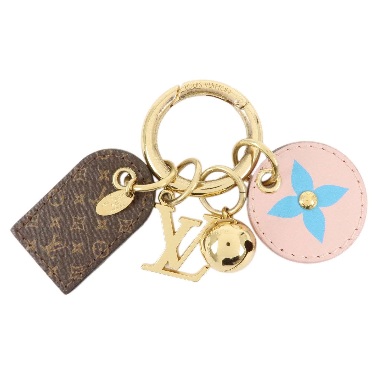 Louis Vuitton Bijoux Sac Fetish Ragtag Bag Charm M68996